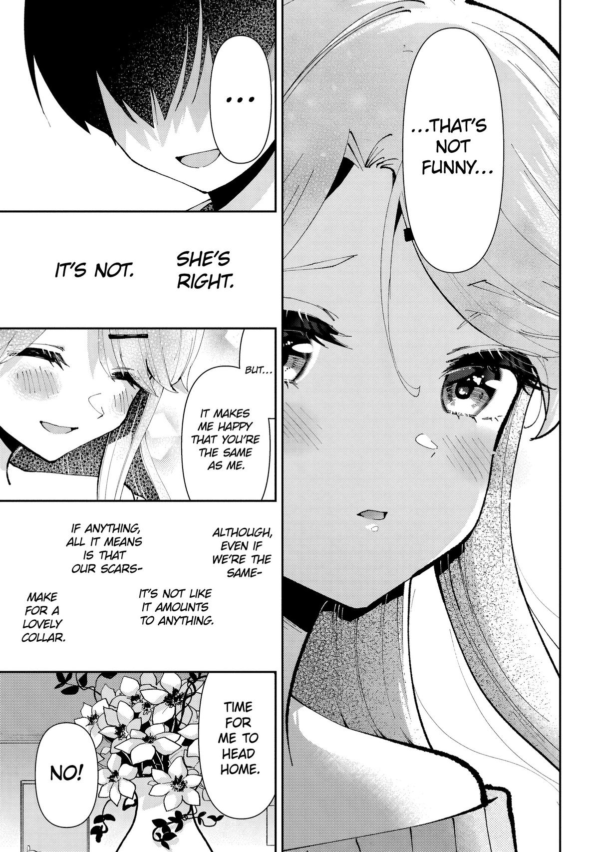 Class no Daikirai na Joshi to Kekkon suru Koto ni Natta. Chap 32.2 - Next Chap 33.2