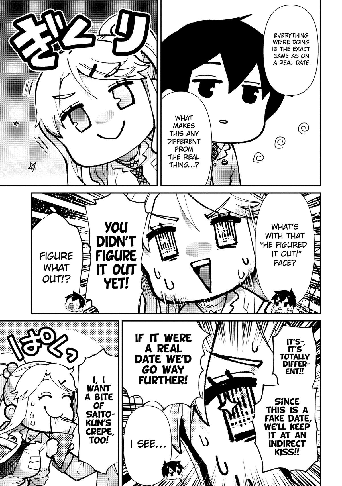 Class no Daikirai na Joshi to Kekkon suru Koto ni Natta. Chap 32.2 - Next Chap 33.2
