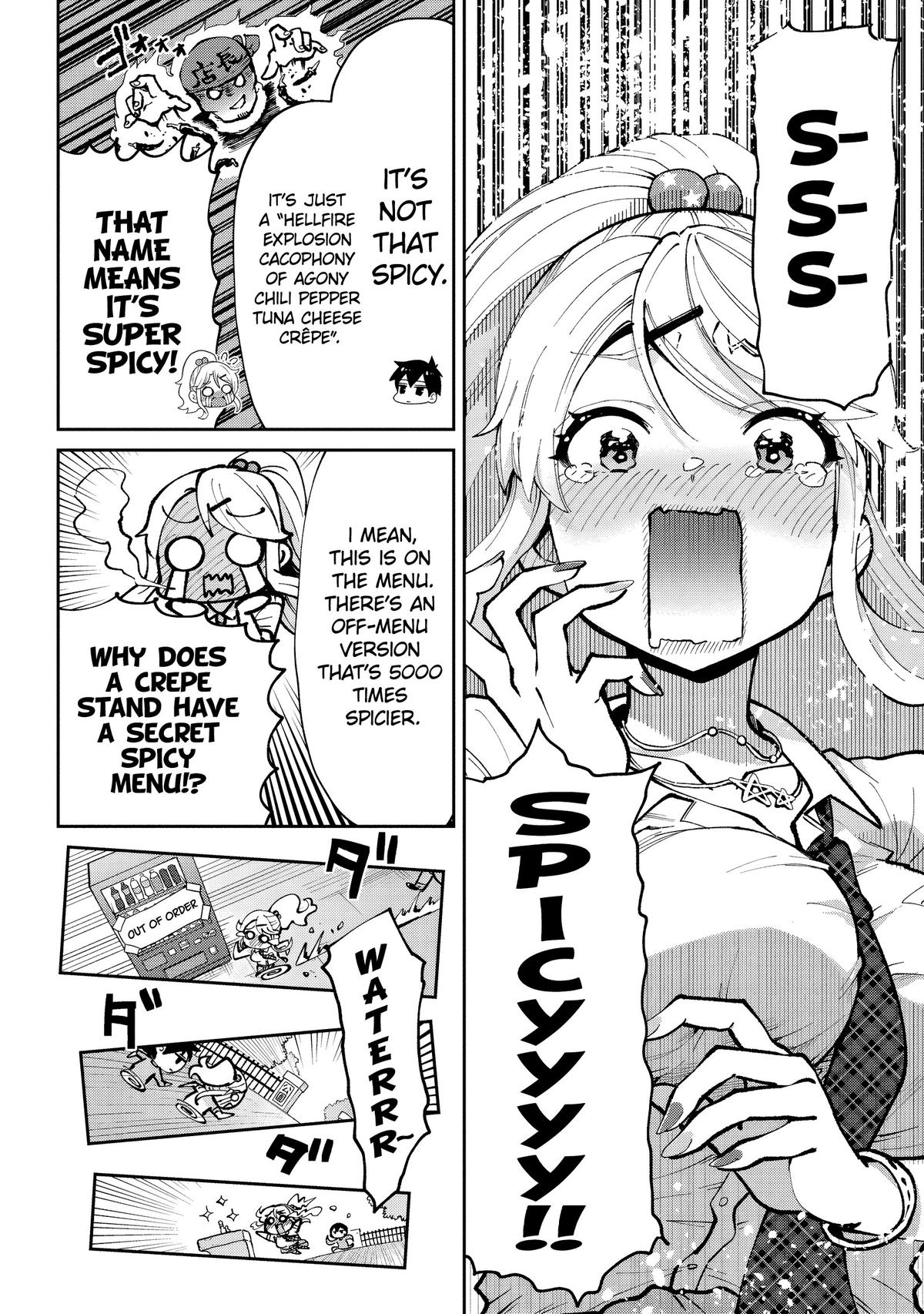 Class no Daikirai na Joshi to Kekkon suru Koto ni Natta. Chap 32.2 - Next Chap 33.2