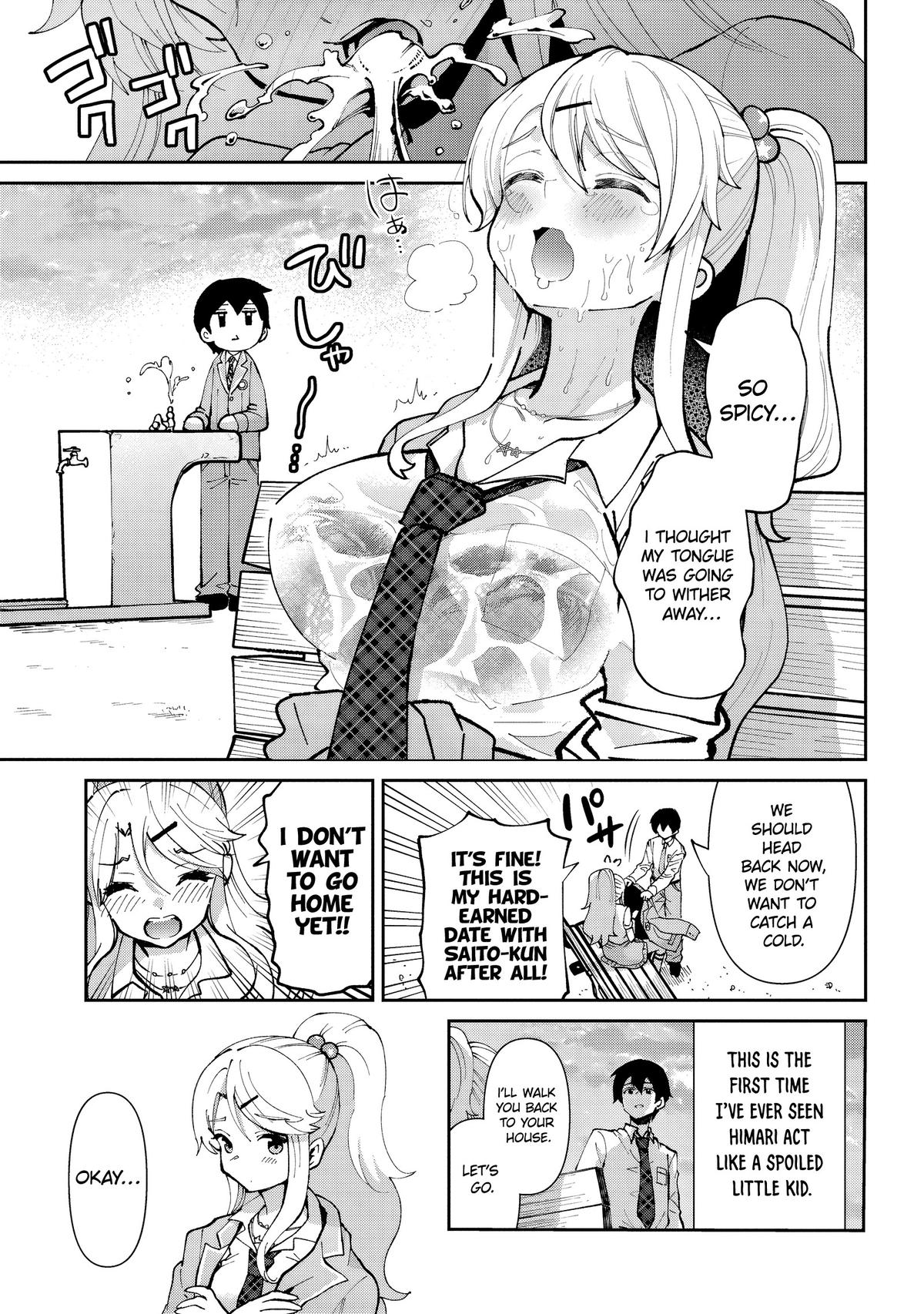 Class no Daikirai na Joshi to Kekkon suru Koto ni Natta. Chap 32.2 - Next Chap 33.2