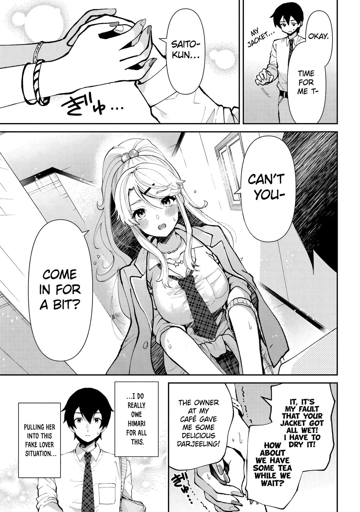 Class no Daikirai na Joshi to Kekkon suru Koto ni Natta. Chap 32.2 - Next Chap 33.2