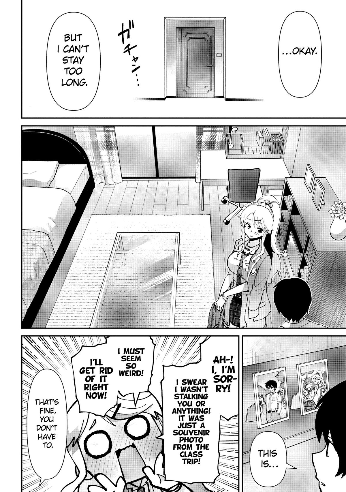 Class no Daikirai na Joshi to Kekkon suru Koto ni Natta. Chap 32.2 - Next Chap 33.2