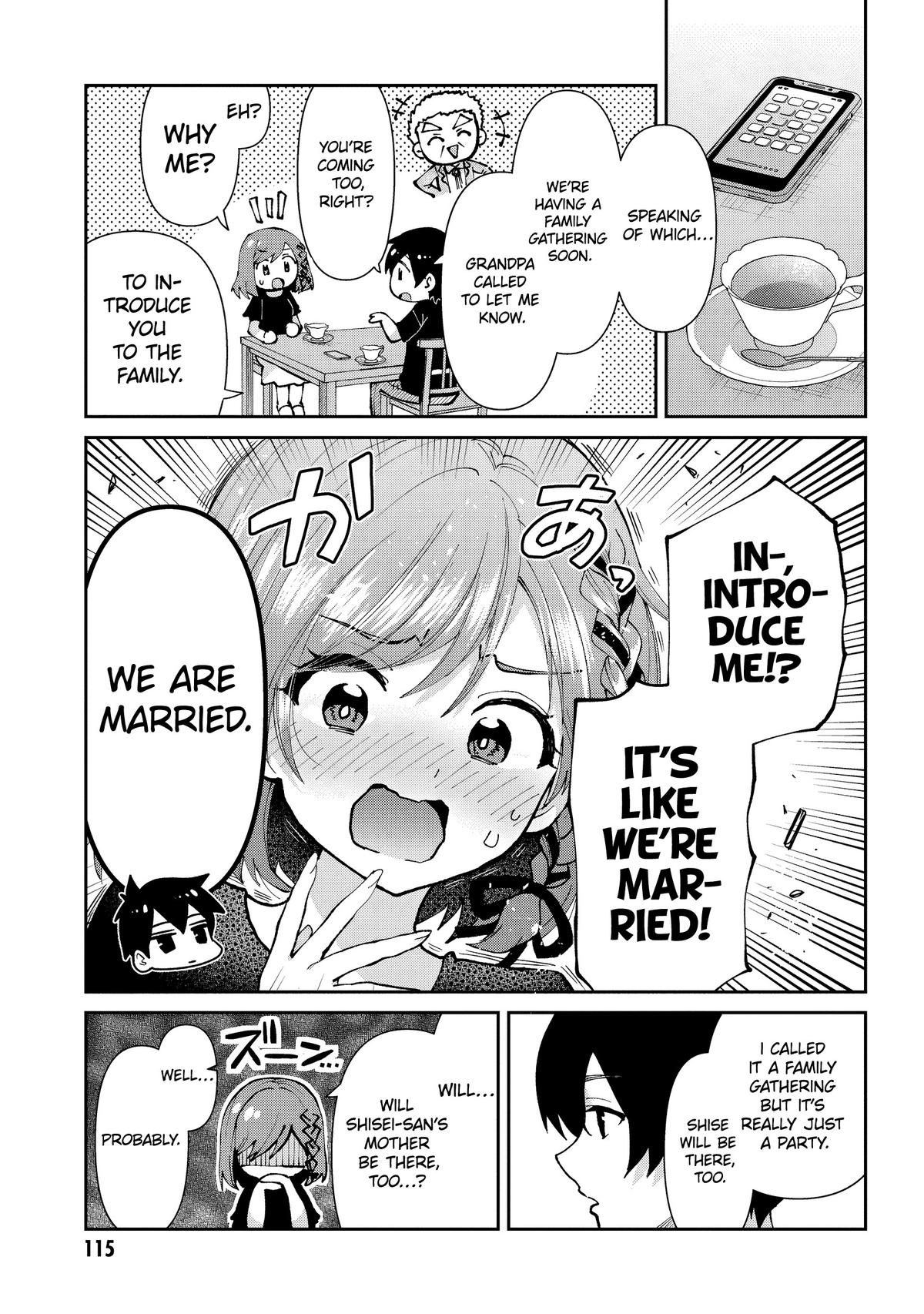 Class no Daikirai na Joshi to Kekkon suru Koto ni Natta. Chap 33.1 - Next Chap 34.1