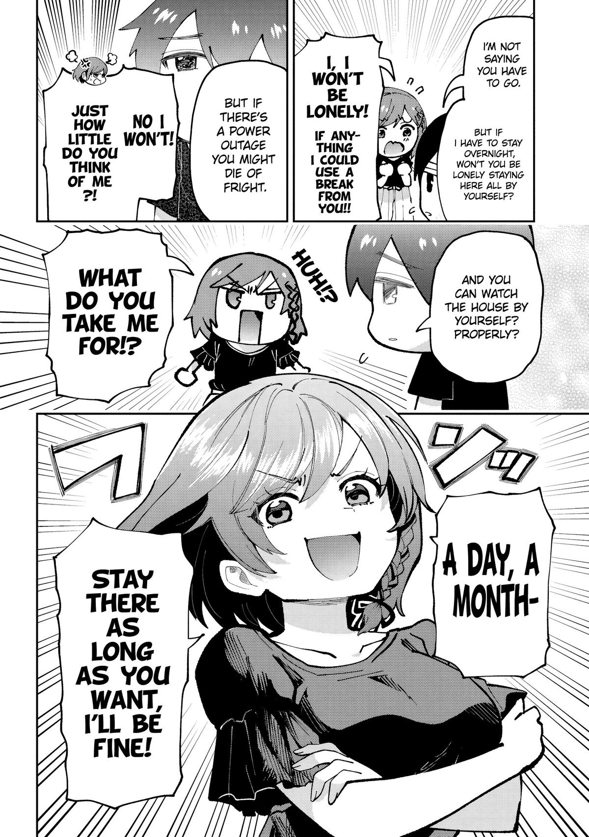 Class no Daikirai na Joshi to Kekkon suru Koto ni Natta. Chap 33.1 - Next Chap 34.1