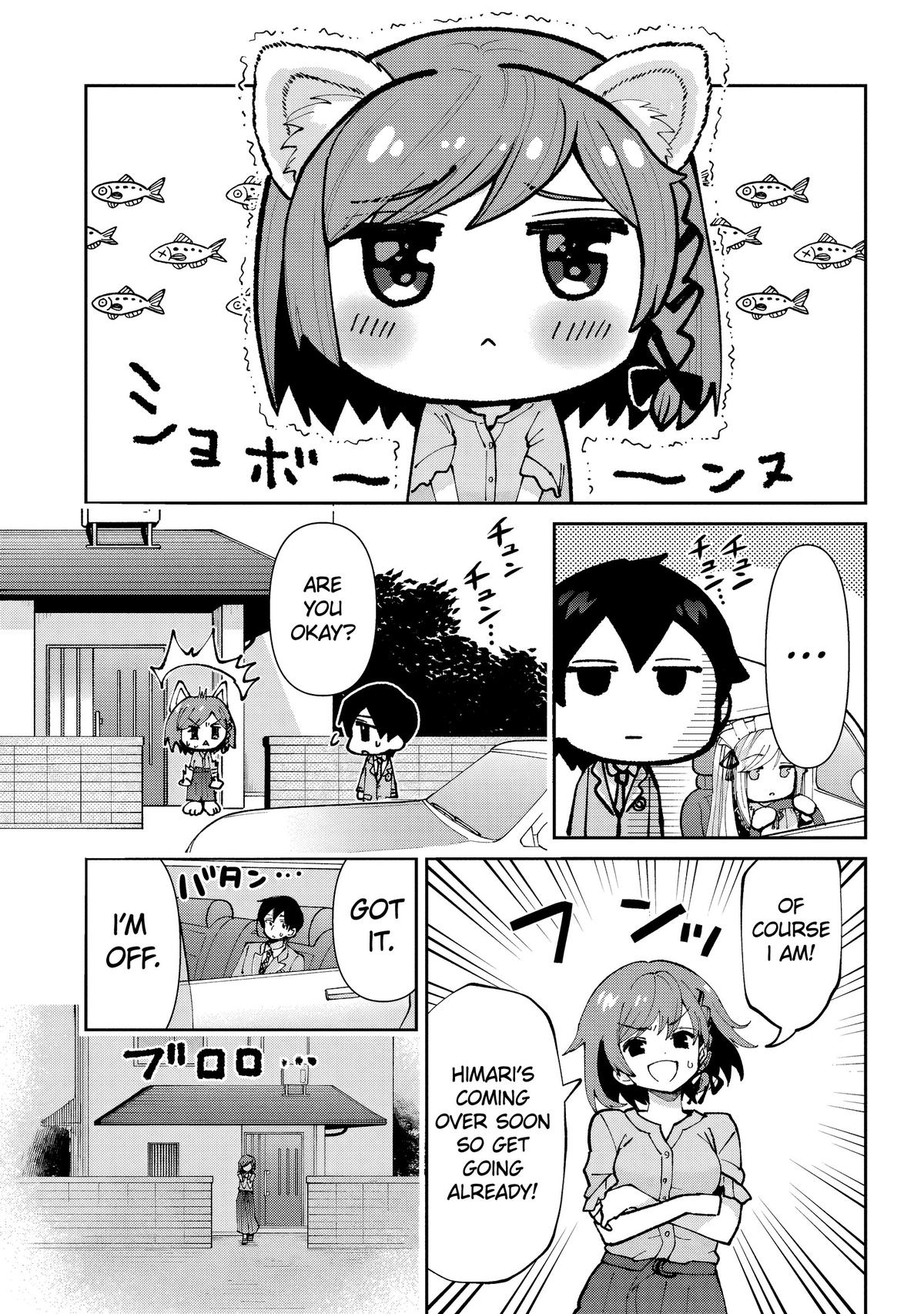 Class no Daikirai na Joshi to Kekkon suru Koto ni Natta. Chap 33.1 - Next Chap 34.1
