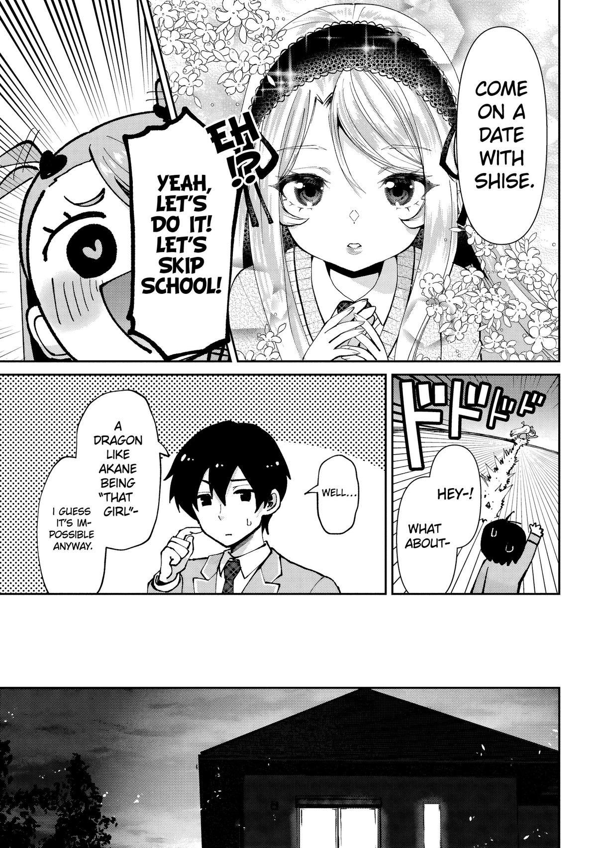 Class no Daikirai na Joshi to Kekkon suru Koto ni Natta. Chap 33.1 - Next Chap 34.1