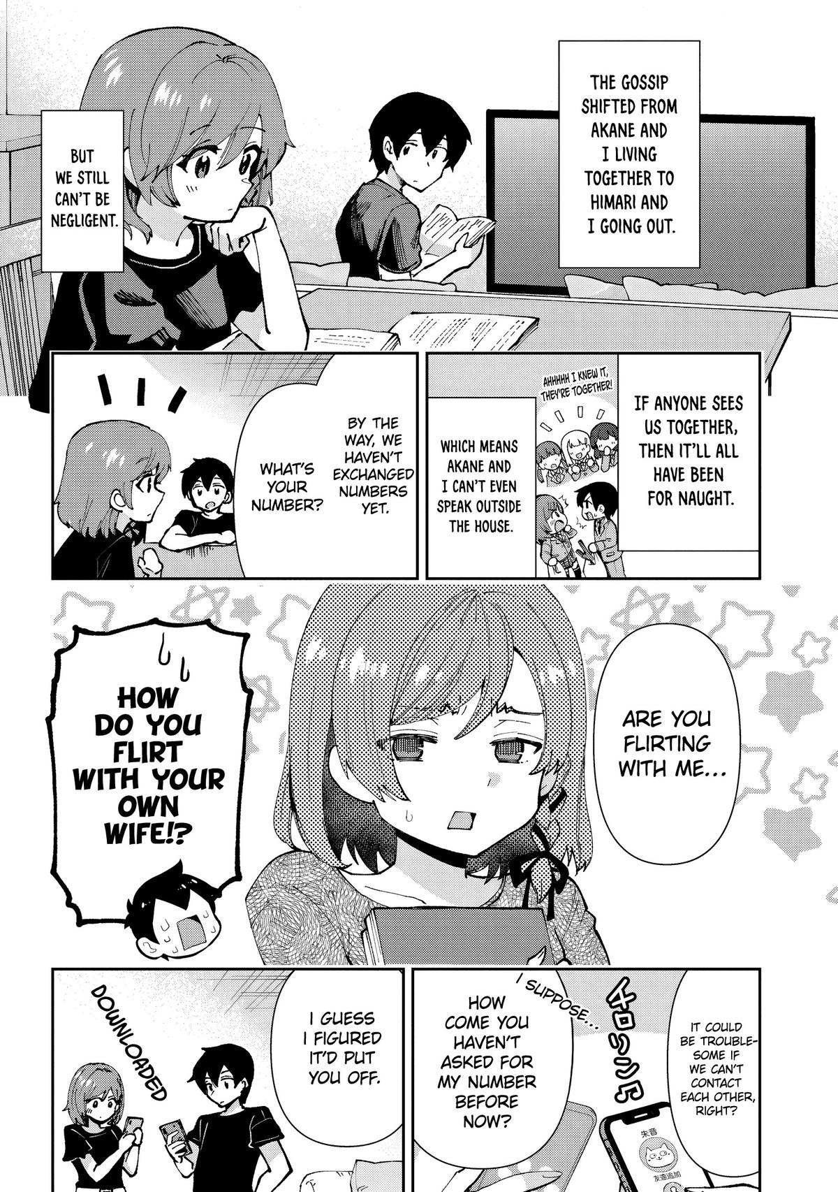 Class no Daikirai na Joshi to Kekkon suru Koto ni Natta. Chap 33.1 - Next Chap 34.1