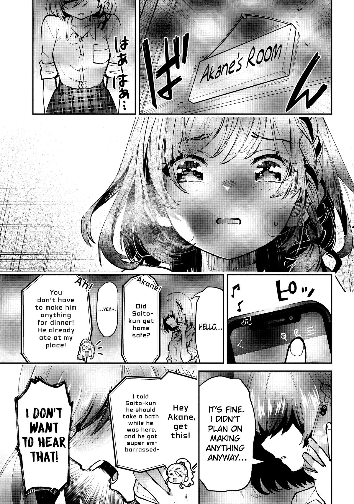 Class no Daikirai na Joshi to Kekkon suru Koto ni Natta. Chap 33.1 - Next Chap 34.1