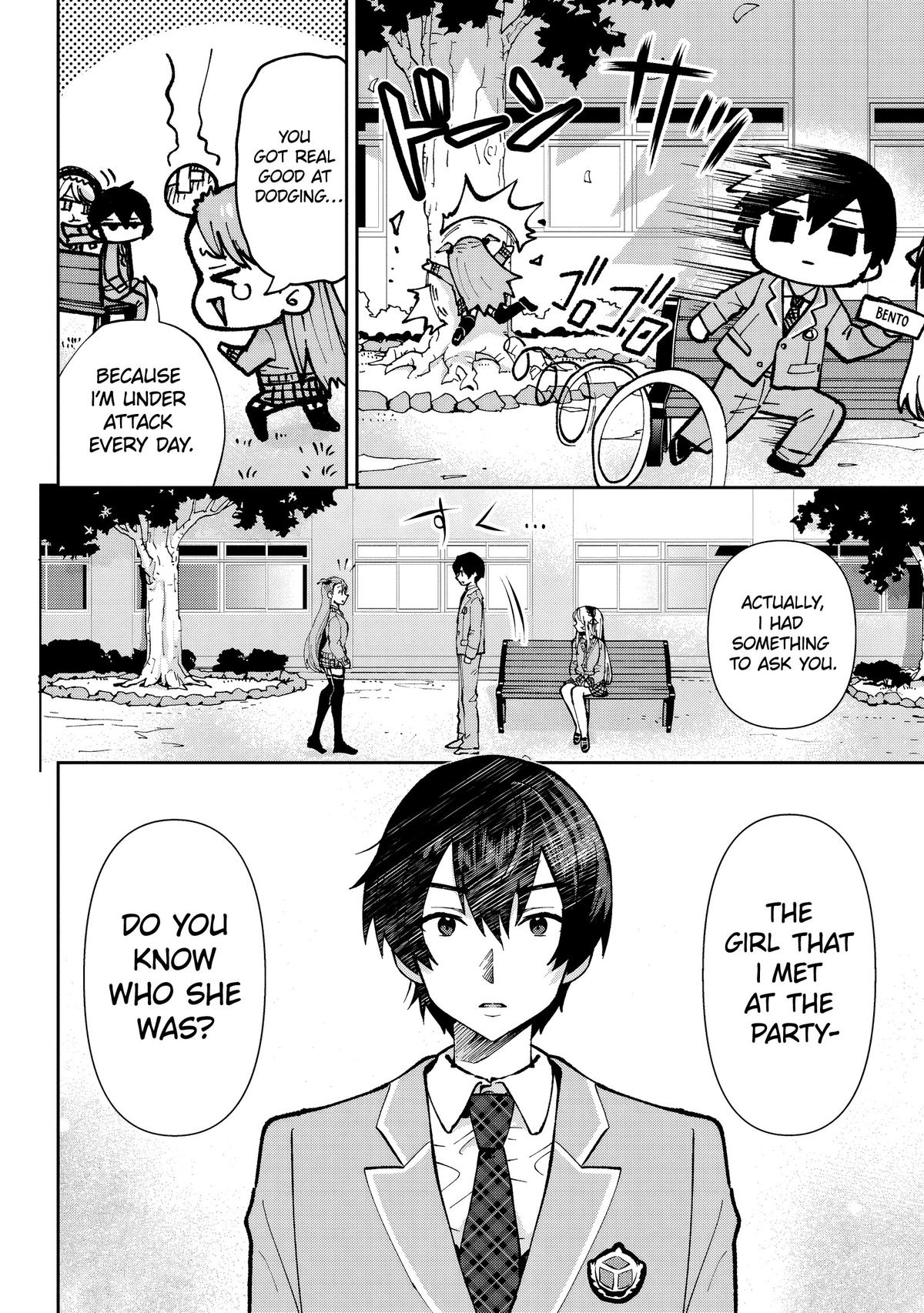 Class no Daikirai na Joshi to Kekkon suru Koto ni Natta. Chap 33.1 - Next Chap 34.1