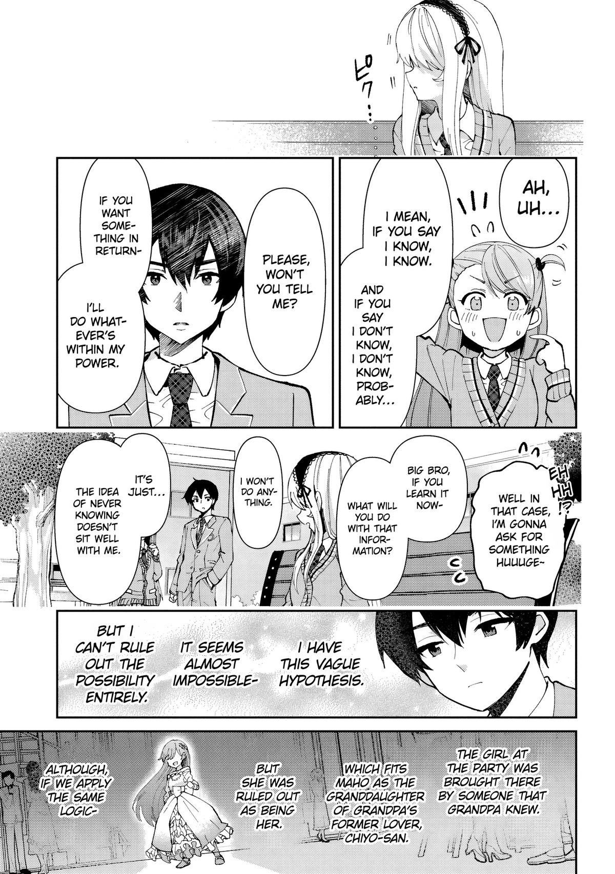 Class no Daikirai na Joshi to Kekkon suru Koto ni Natta. Chap 33.1 - Next Chap 34.1