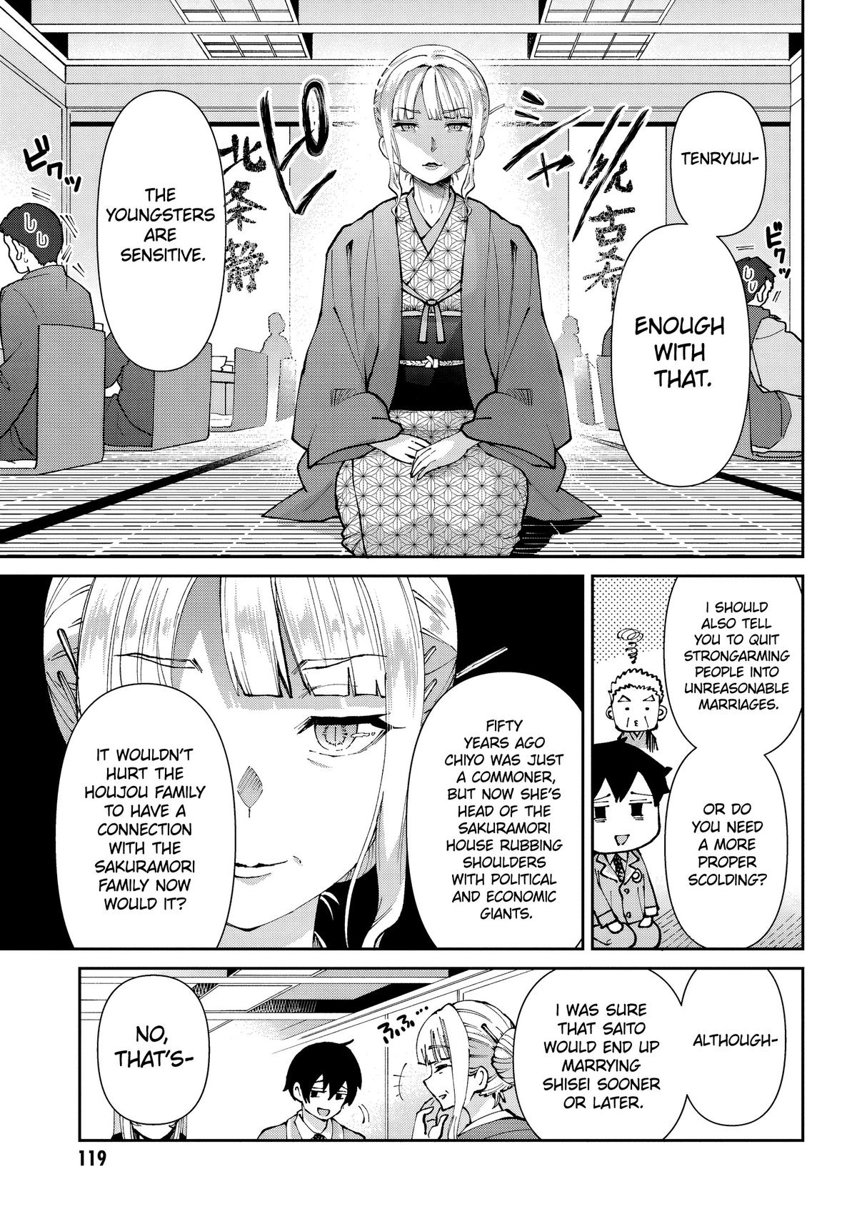 Class no Daikirai na Joshi to Kekkon suru Koto ni Natta. Chap 33.2 - Next Chap 34.2
