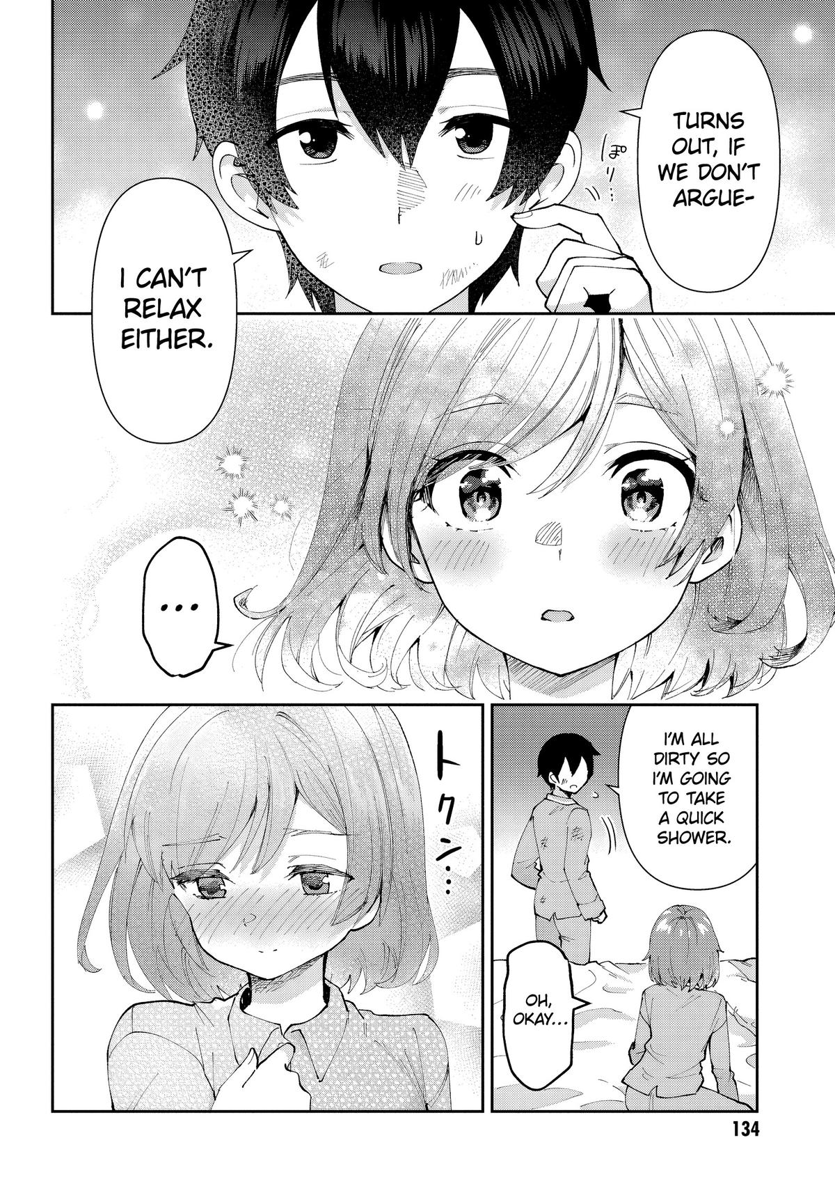 Class no Daikirai na Joshi to Kekkon suru Koto ni Natta. Chap 33.2 - Next Chap 34.2