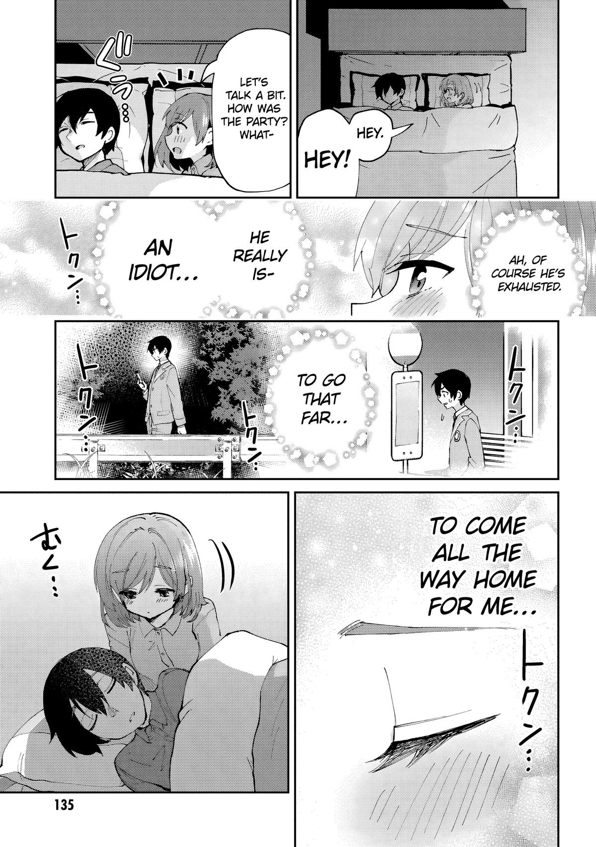 Class no Daikirai na Joshi to Kekkon suru Koto ni Natta. Chap 33.2 - Next Chap 34.2