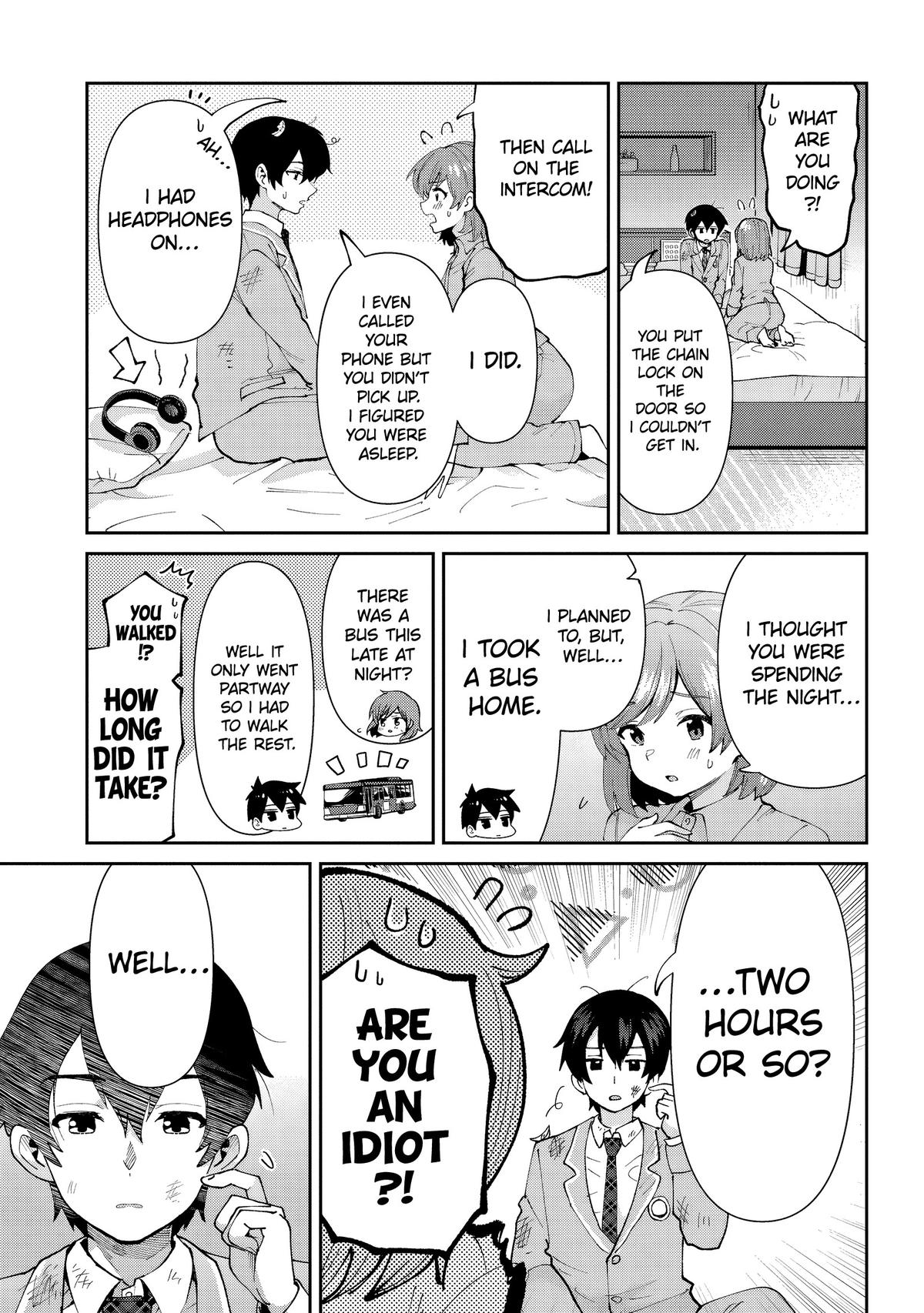 Class no Daikirai na Joshi to Kekkon suru Koto ni Natta. Chap 33.2 - Next Chap 34.2