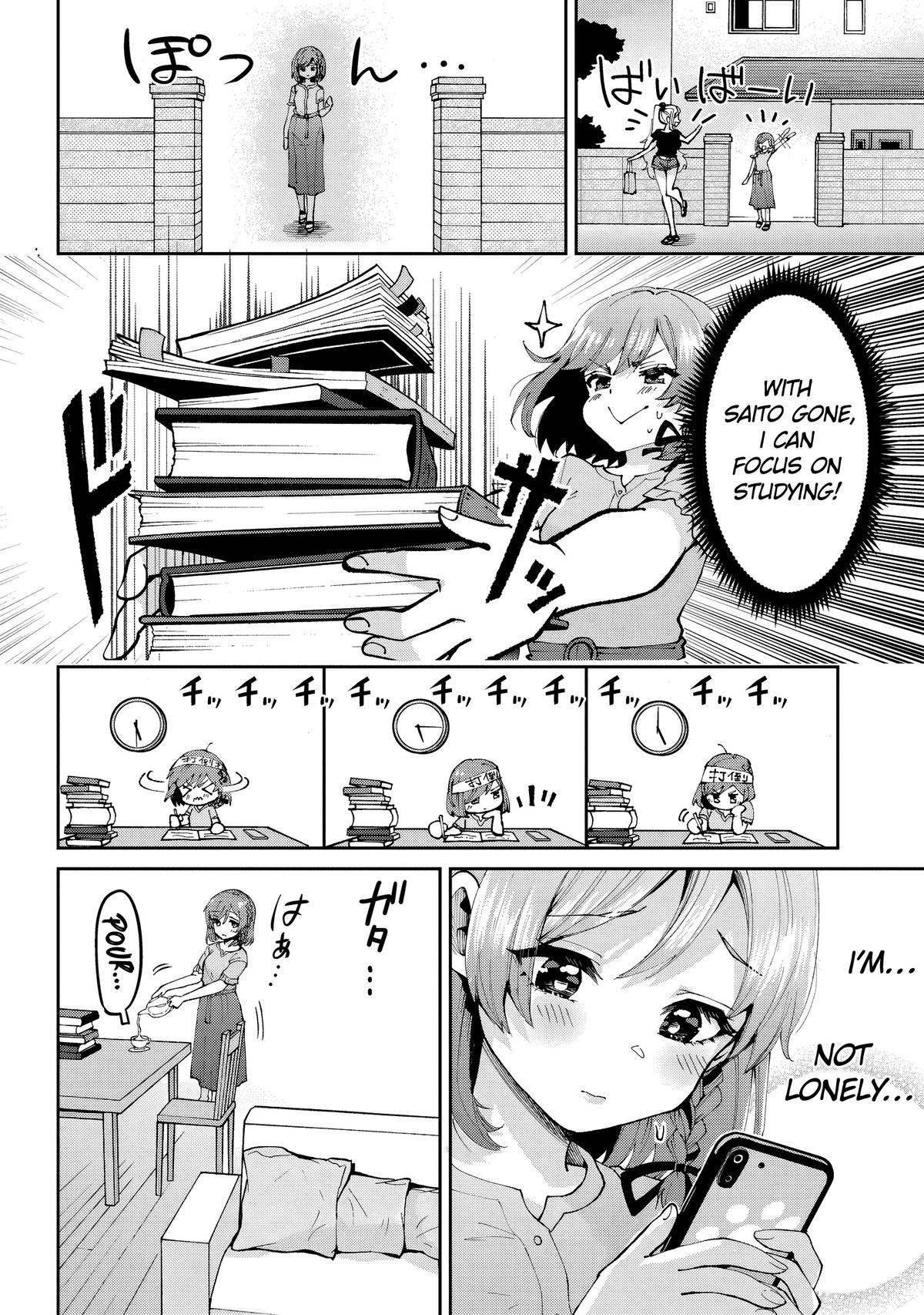 Class no Daikirai na Joshi to Kekkon suru Koto ni Natta. Chap 33.2 - Next Chap 34.2