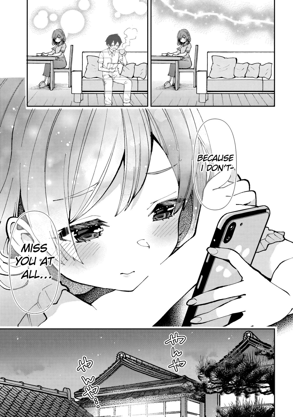 Class no Daikirai na Joshi to Kekkon suru Koto ni Natta. Chap 33.2 - Next Chap 34.2