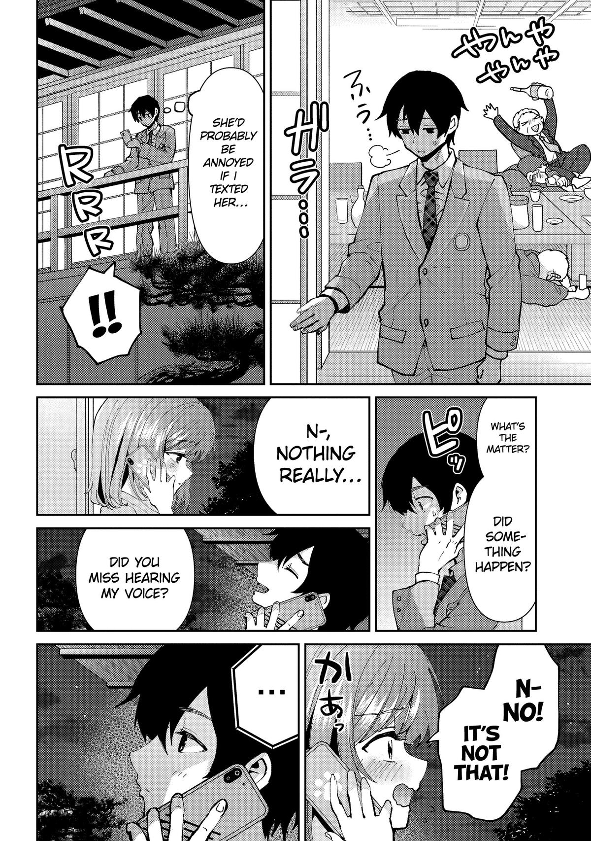 Class no Daikirai na Joshi to Kekkon suru Koto ni Natta. Chap 33.2 - Next Chap 34.2