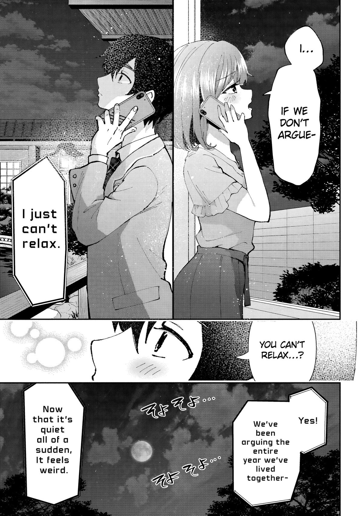 Class no Daikirai na Joshi to Kekkon suru Koto ni Natta. Chap 33.2 - Next Chap 34.2