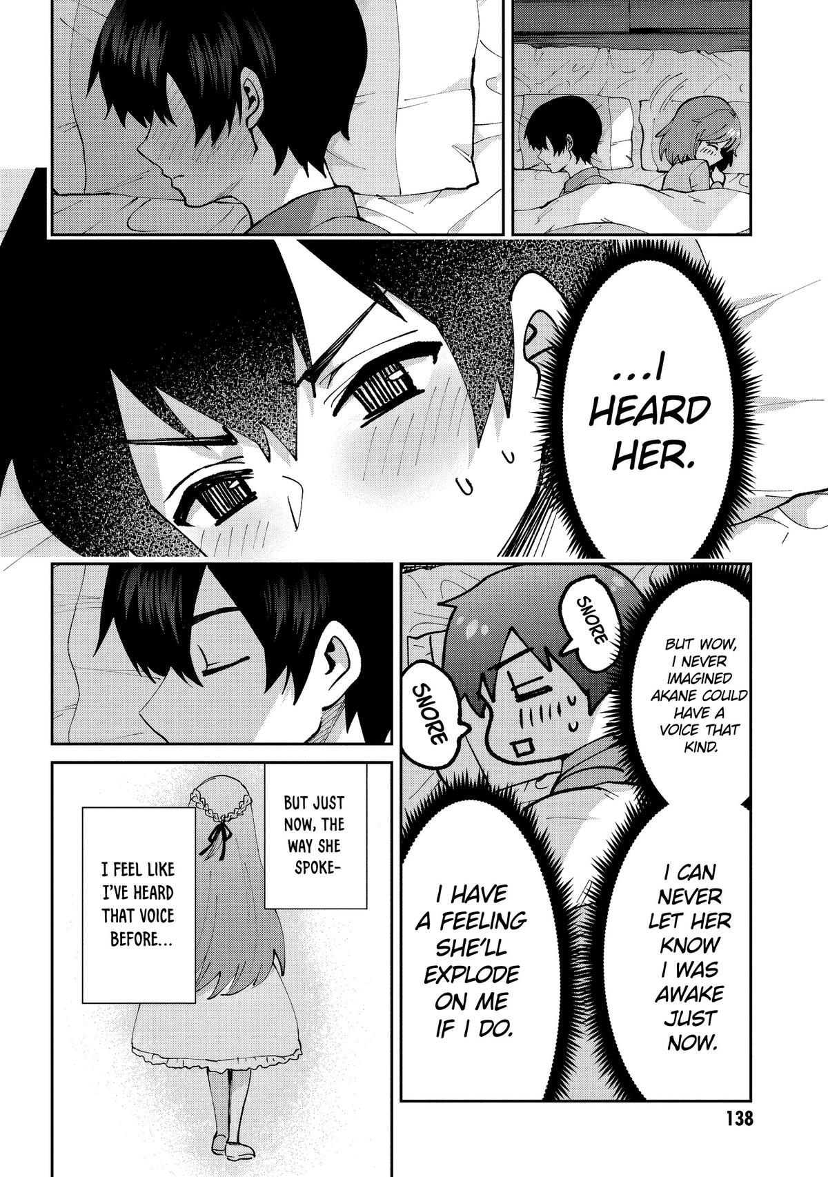 Class no Daikirai na Joshi to Kekkon suru Koto ni Natta. Chap 33.2 - Next Chap 34.2