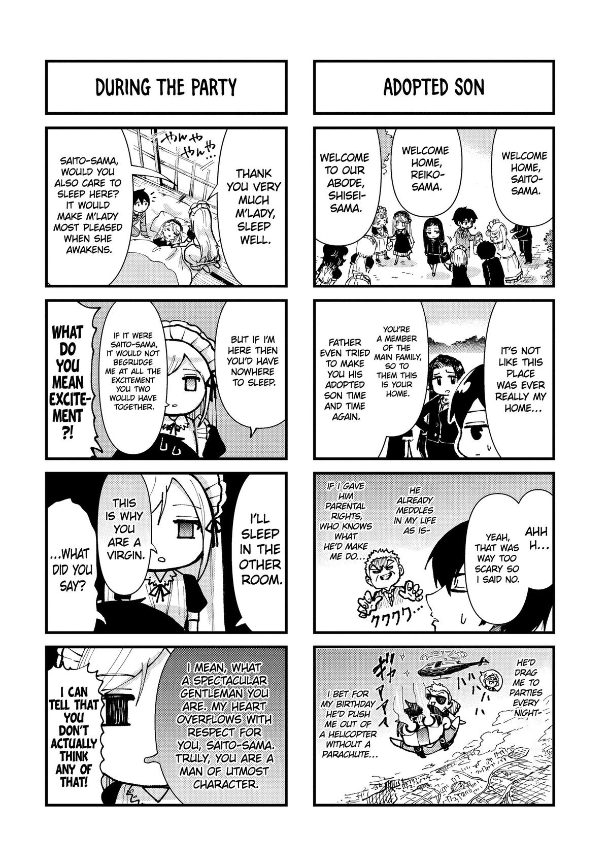 Class no Daikirai na Joshi to Kekkon suru Koto ni Natta. Chap 33.2 - Next Chap 34.2
