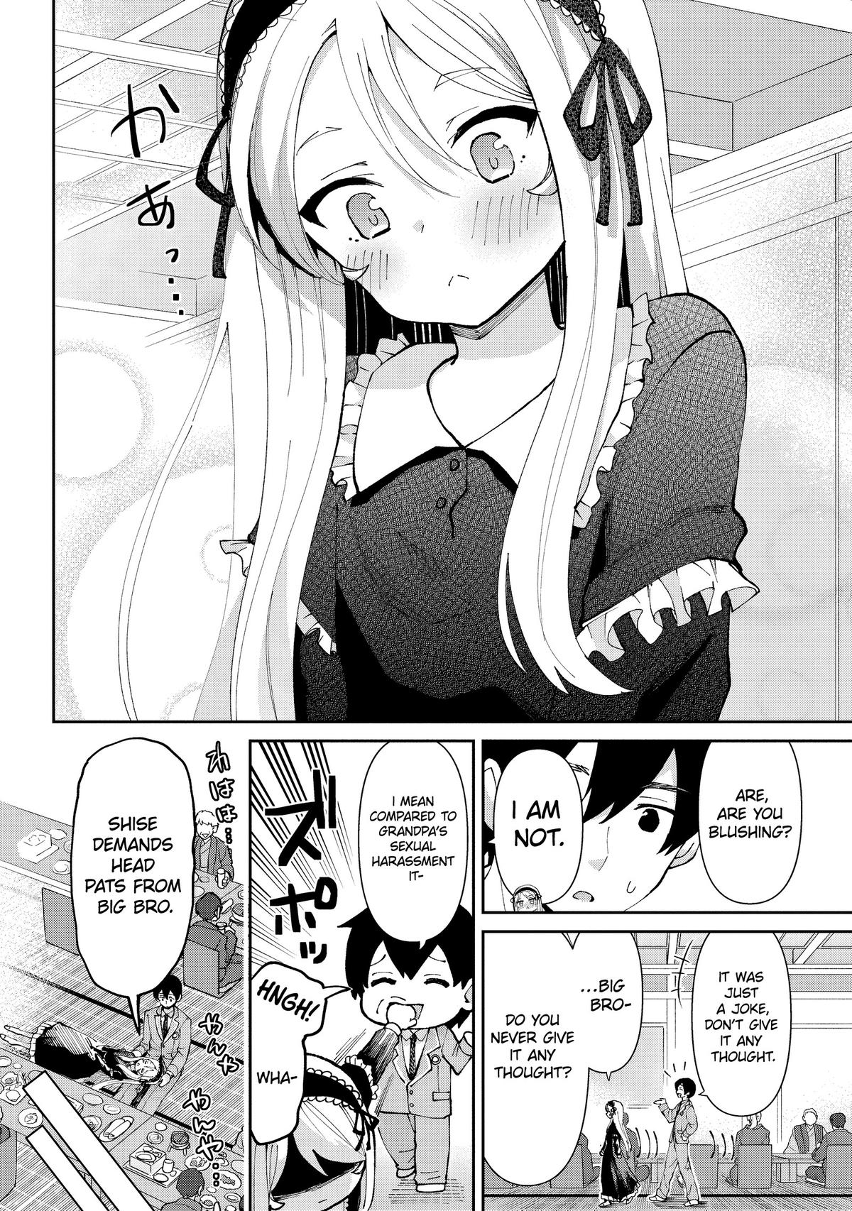 Class no Daikirai na Joshi to Kekkon suru Koto ni Natta. Chap 33.2 - Next Chap 34.2