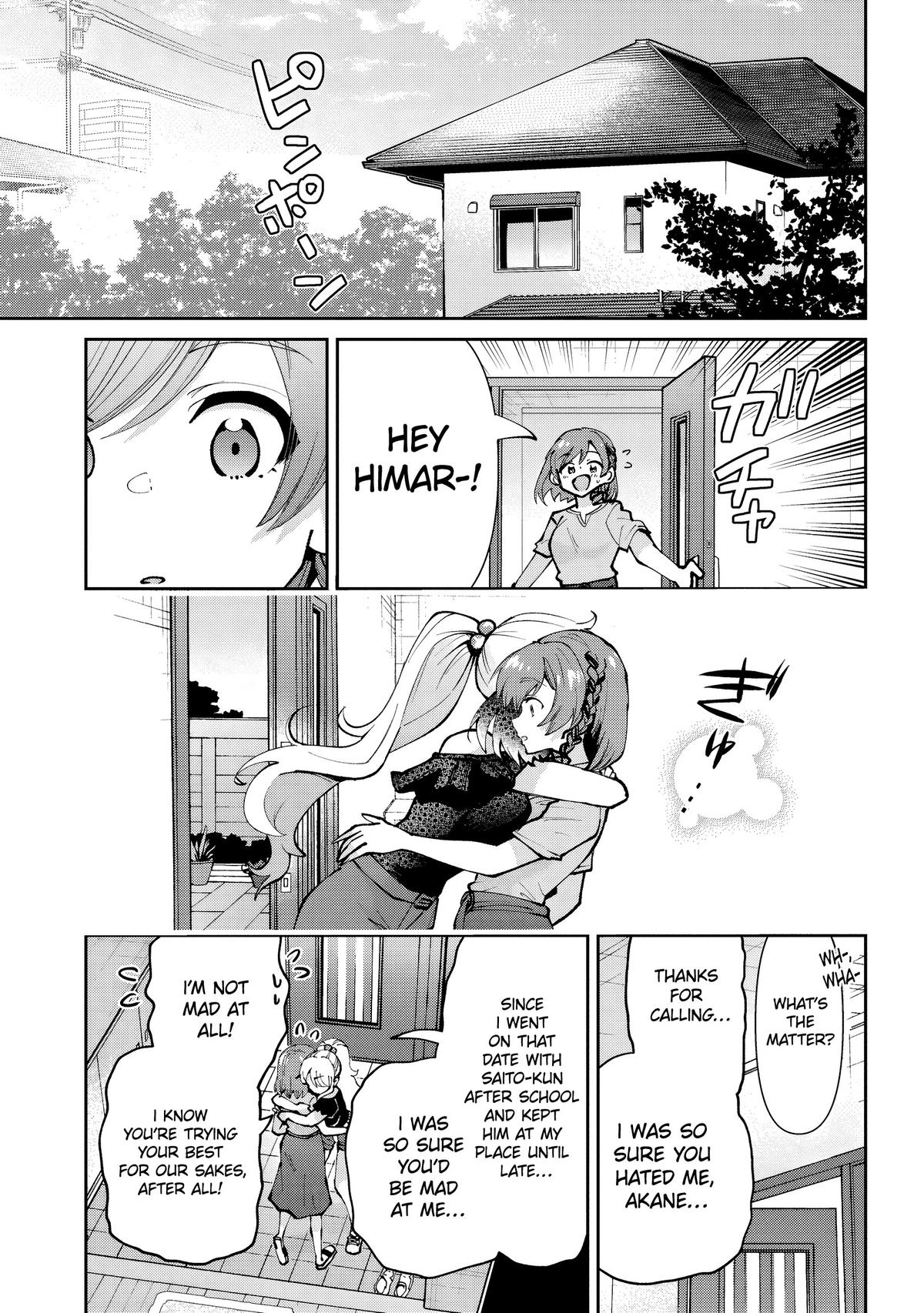 Class no Daikirai na Joshi to Kekkon suru Koto ni Natta. Chap 33.2 - Next Chap 34.2