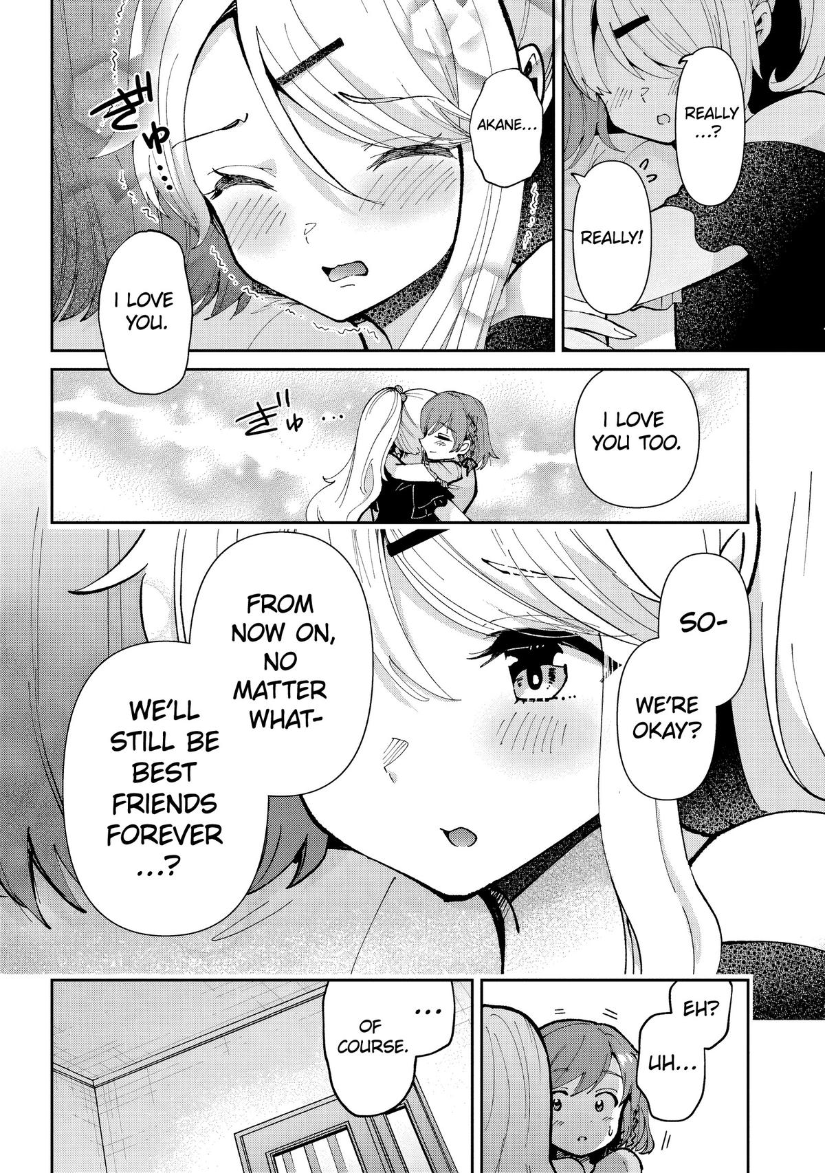 Class no Daikirai na Joshi to Kekkon suru Koto ni Natta. Chap 33.2 - Next Chap 34.2
