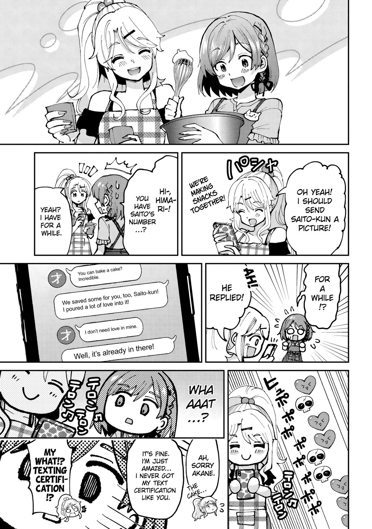 Class no Daikirai na Joshi to Kekkon suru Koto ni Natta. Chap 33.2 - Next Chap 34.2