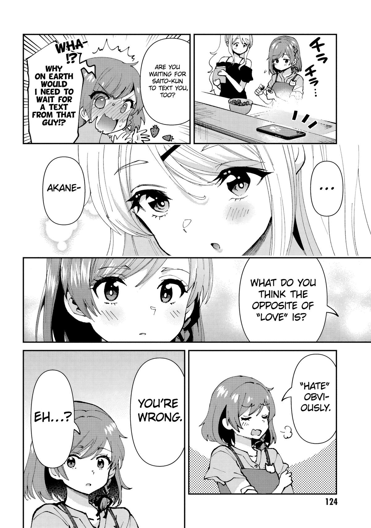 Class no Daikirai na Joshi to Kekkon suru Koto ni Natta. Chap 33.2 - Next Chap 34.2