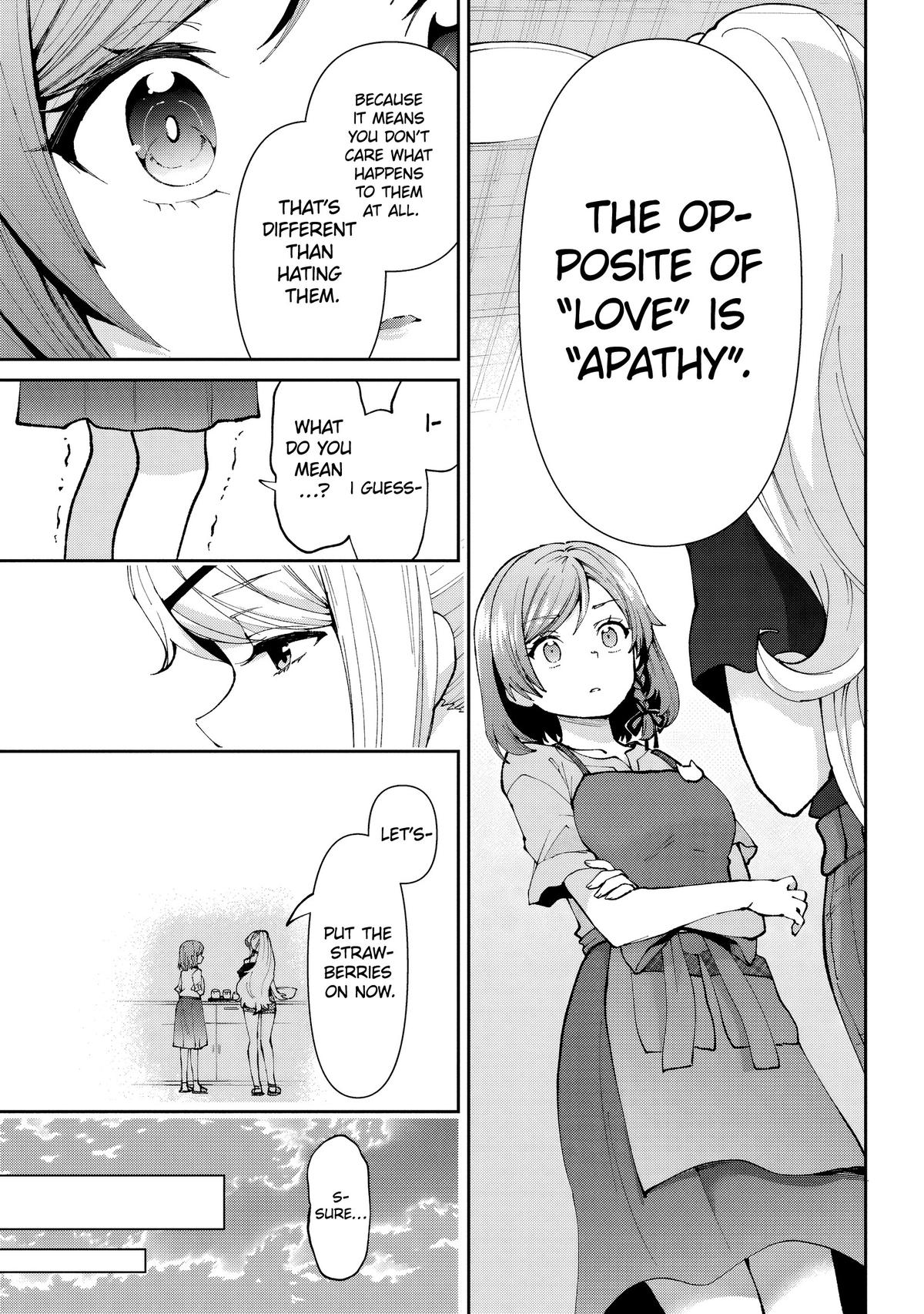 Class no Daikirai na Joshi to Kekkon suru Koto ni Natta. Chap 33.2 - Next Chap 34.2