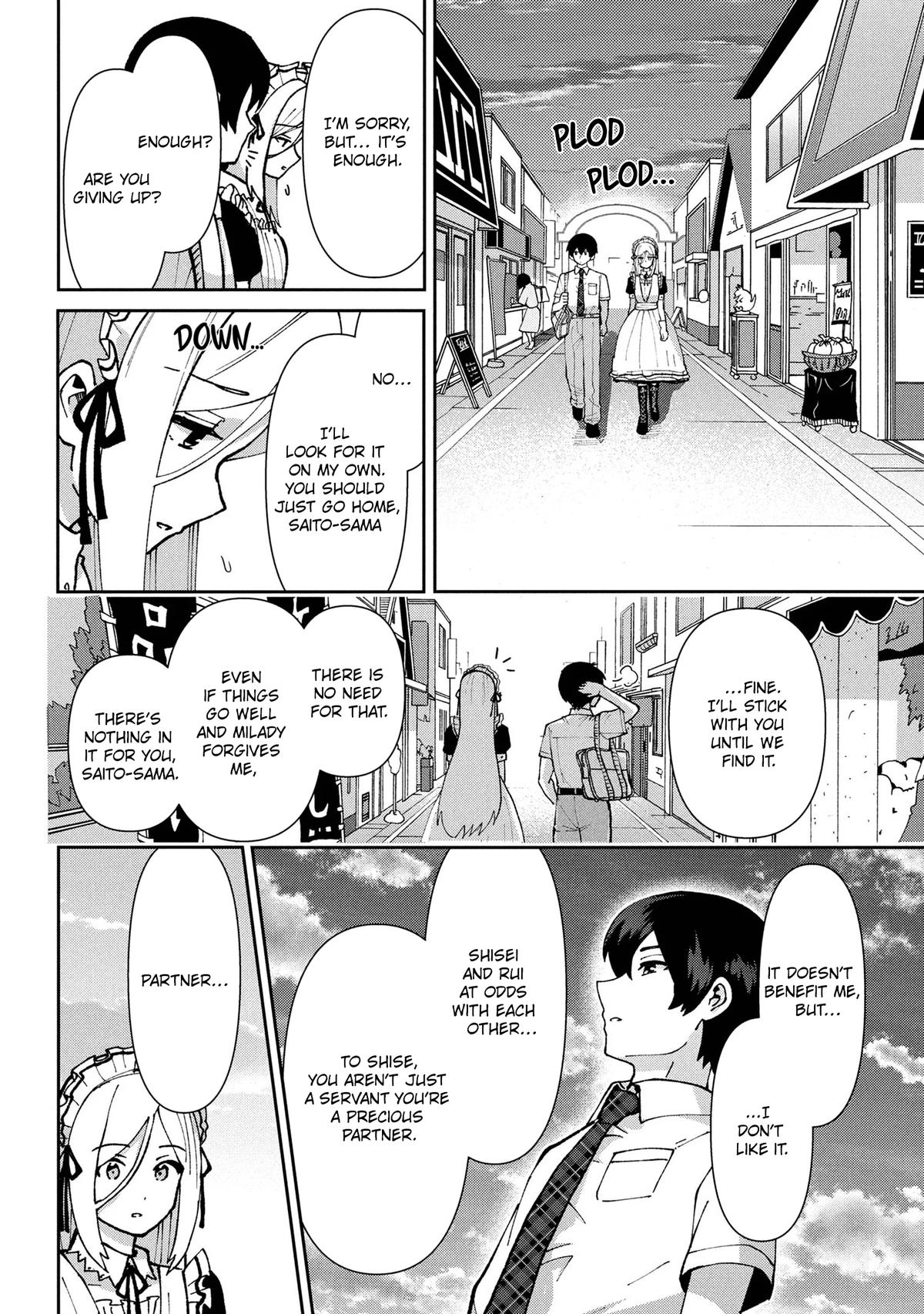 Class no Daikirai na Joshi to Kekkon suru Koto ni Natta. Chap 44.1 - Next Chap 45.1