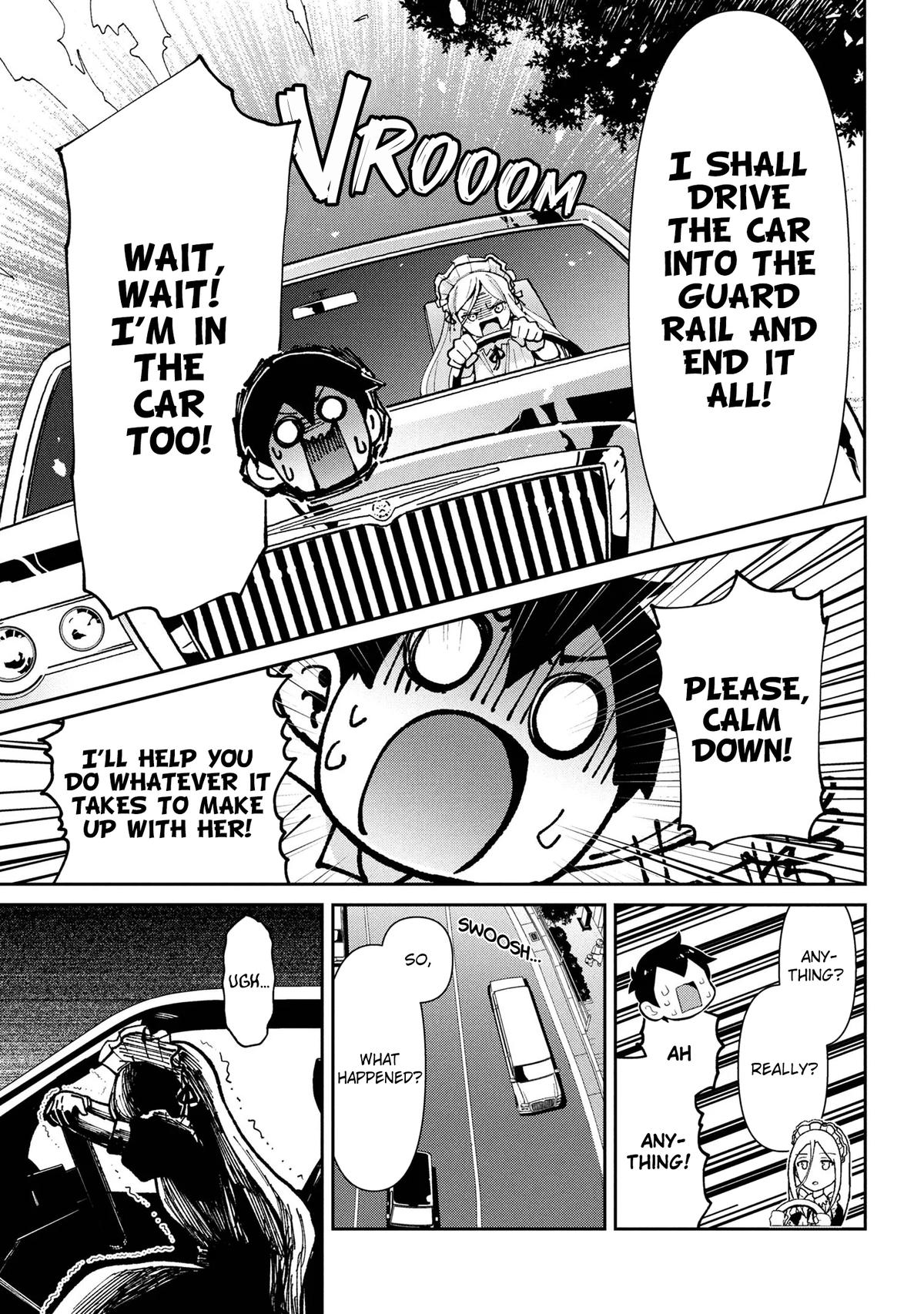 Class no Daikirai na Joshi to Kekkon suru Koto ni Natta. Chap 44.1 - Next Chap 45.1