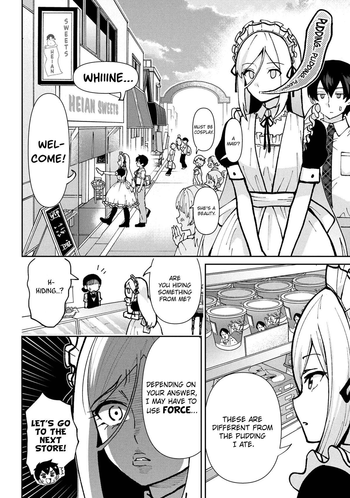 Class no Daikirai na Joshi to Kekkon suru Koto ni Natta. Chap 44.1 - Next Chap 45.1
