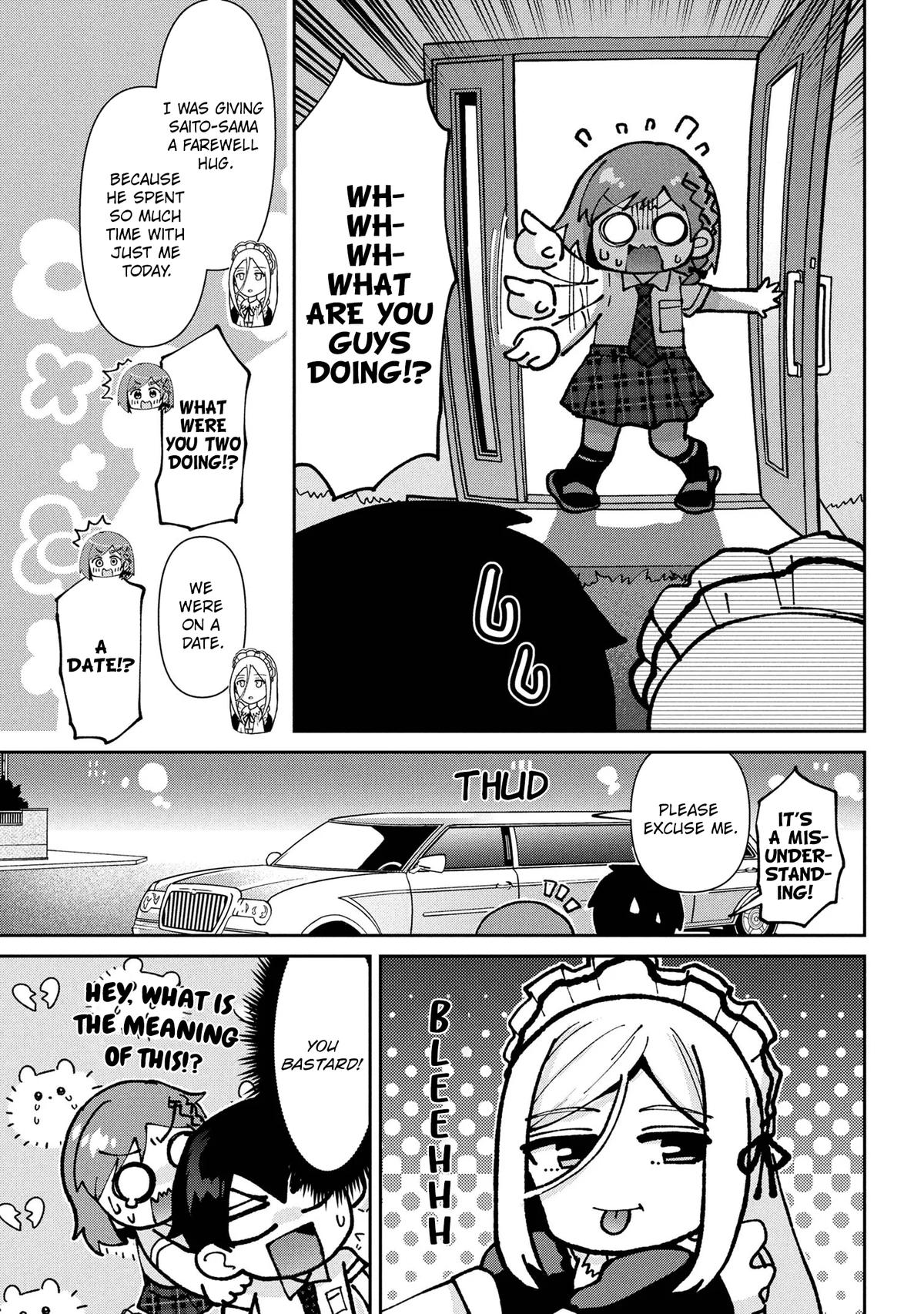 Class no Daikirai na Joshi to Kekkon suru Koto ni Natta. Chap 44.1 - Next Chap 45.1