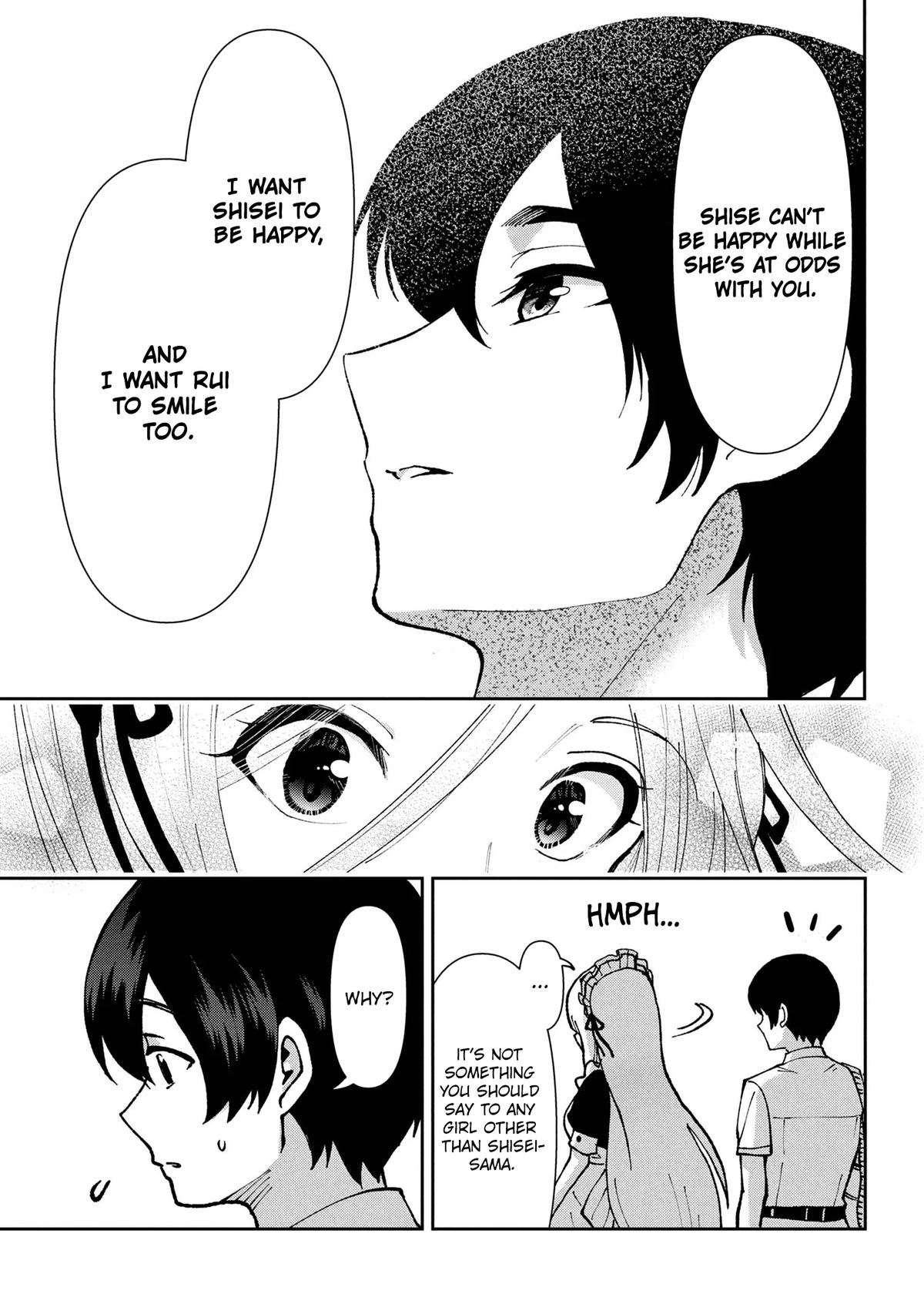 Class no Daikirai na Joshi to Kekkon suru Koto ni Natta. Chap 44.1 - Next Chap 45.1