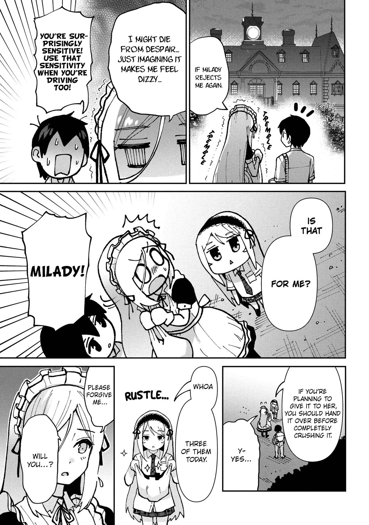 Class no Daikirai na Joshi to Kekkon suru Koto ni Natta. Chap 44.1 - Next Chap 45.1