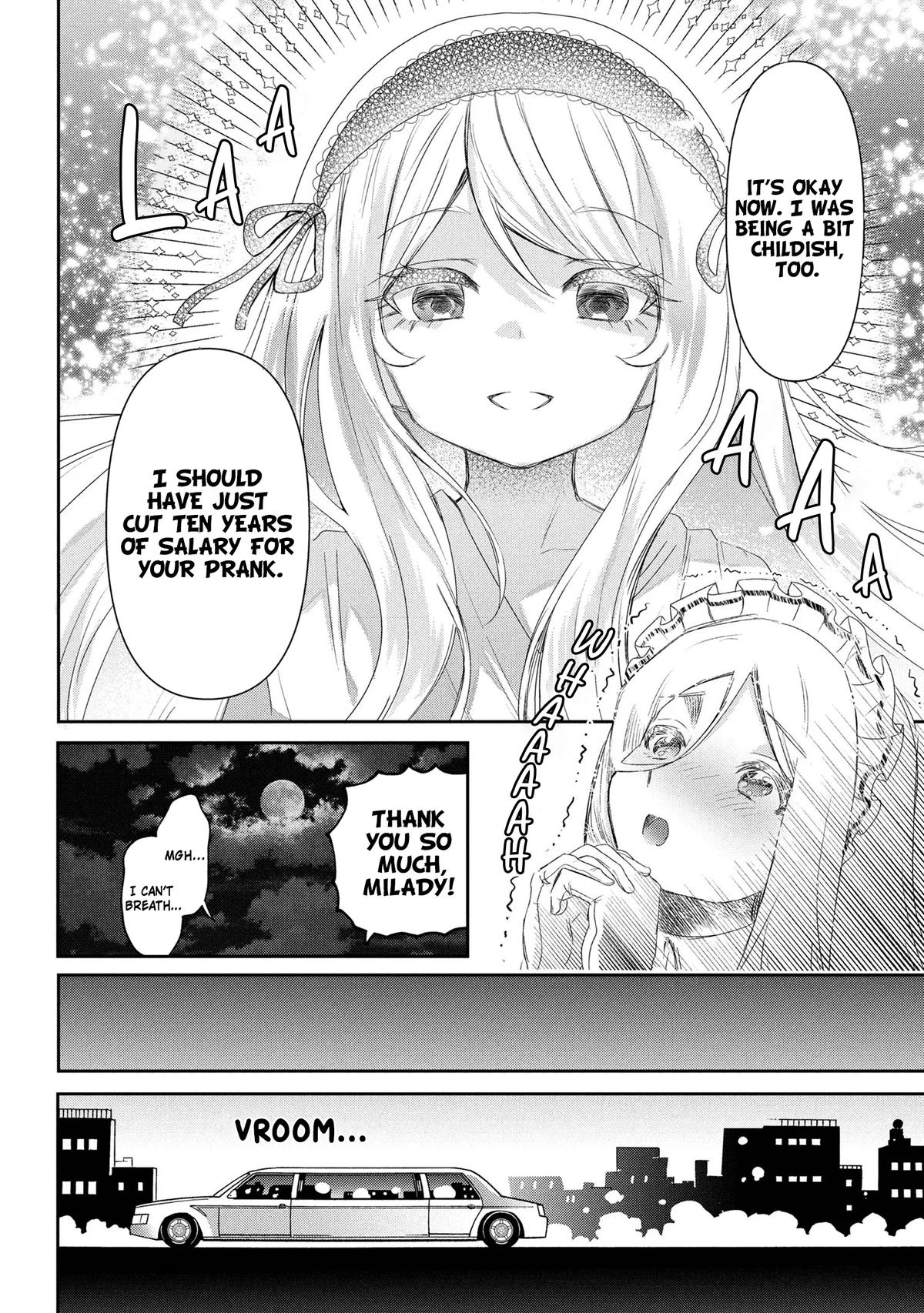 Class no Daikirai na Joshi to Kekkon suru Koto ni Natta. Chap 44.1 - Next Chap 45.1