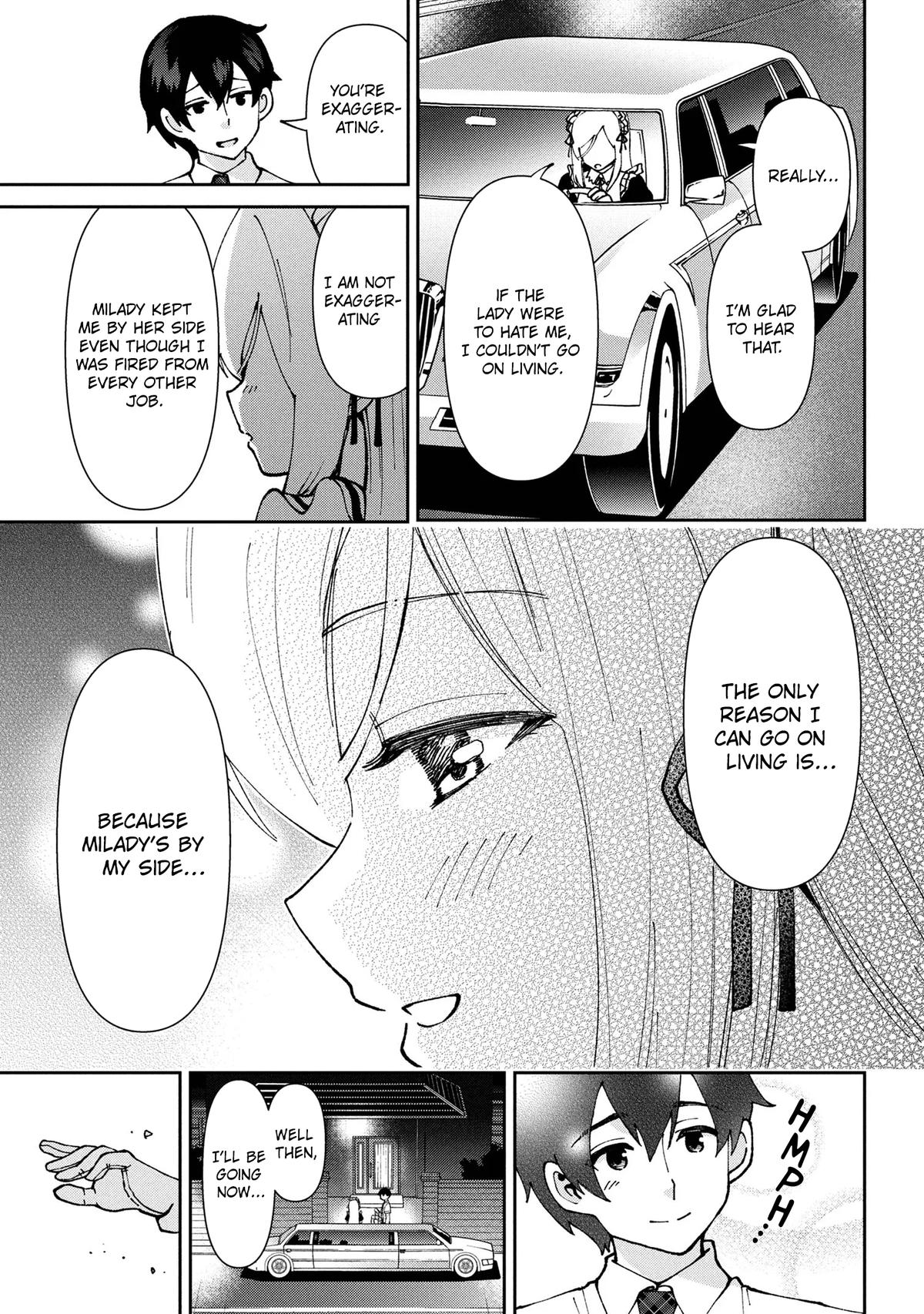 Class no Daikirai na Joshi to Kekkon suru Koto ni Natta. Chap 44.1 - Next Chap 45.1