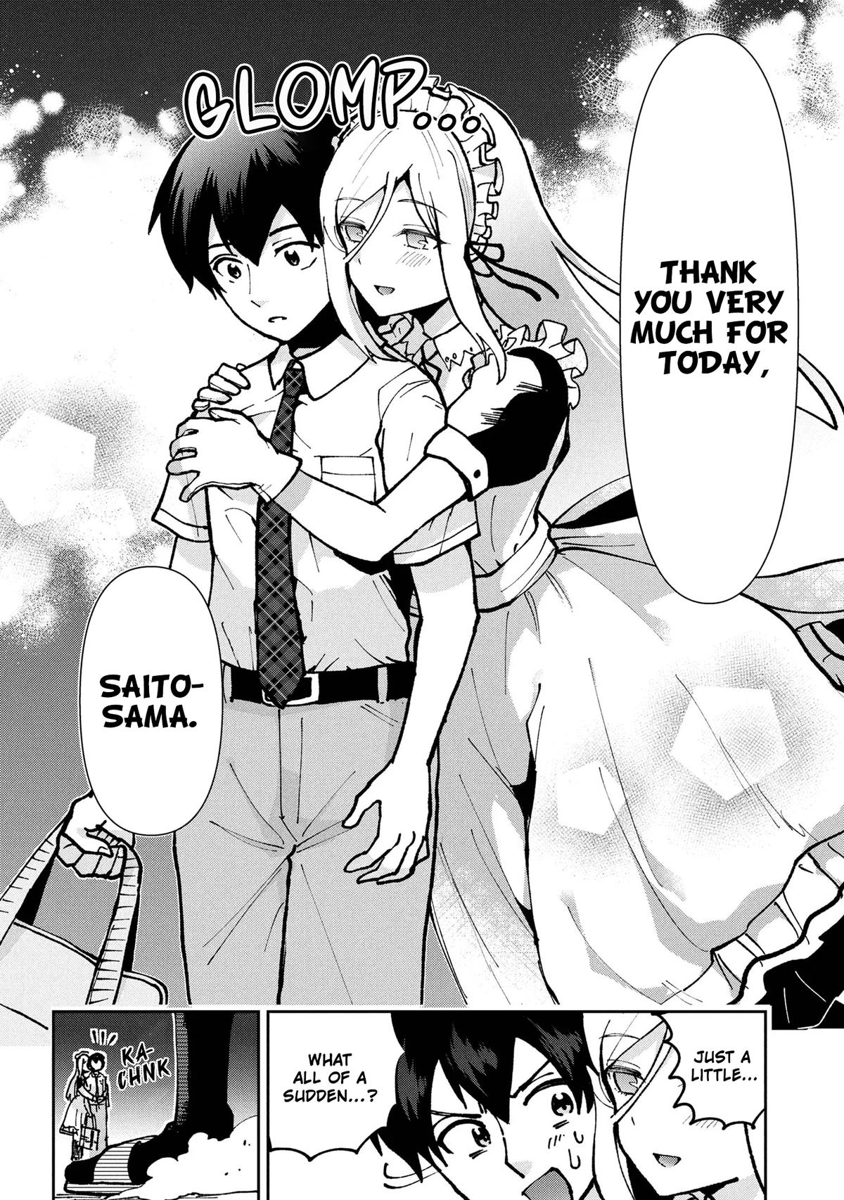 Class no Daikirai na Joshi to Kekkon suru Koto ni Natta. Chap 44.1 - Next Chap 45.1