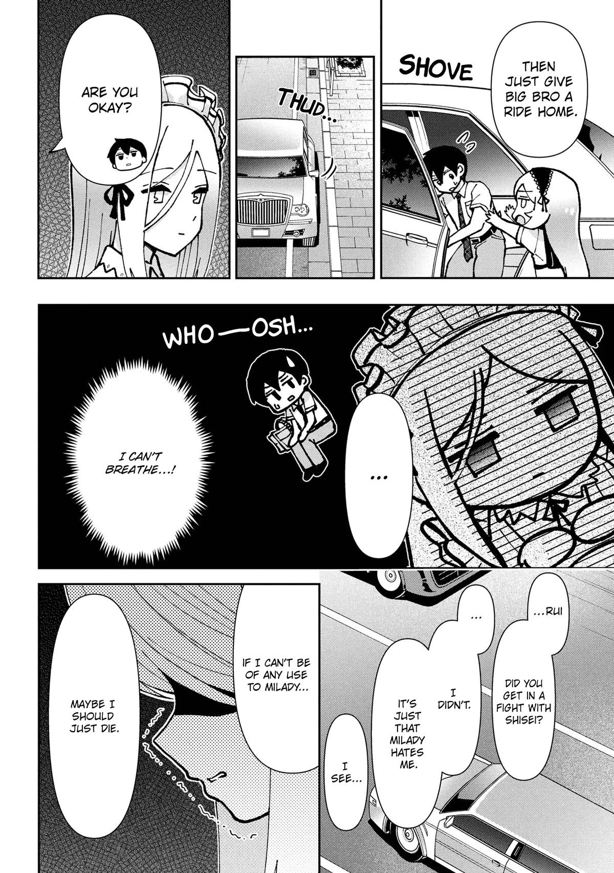 Class no Daikirai na Joshi to Kekkon suru Koto ni Natta. Chap 44.1 - Next Chap 45.1