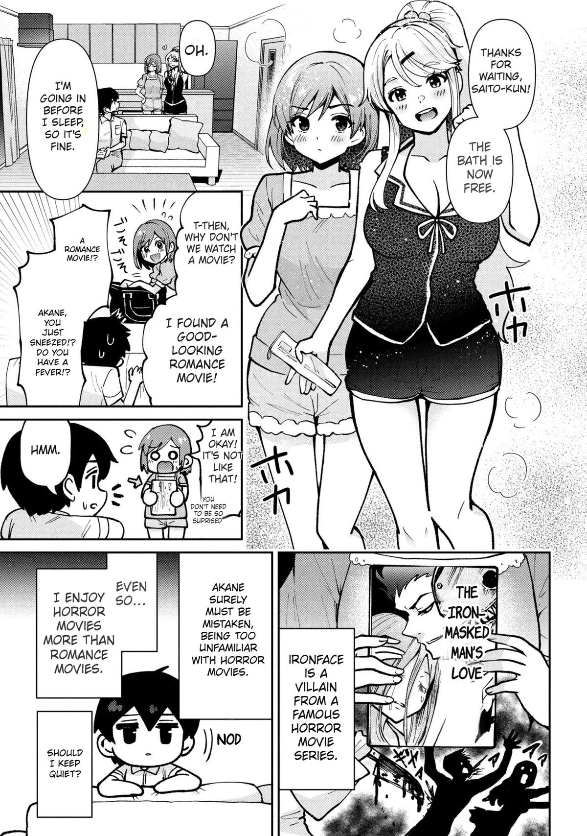 Class no Daikirai na Joshi to Kekkon suru Koto ni Natta. Chap 40.1 - Next Chap 41.1