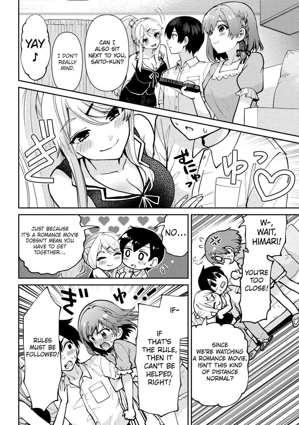 Class no Daikirai na Joshi to Kekkon suru Koto ni Natta. Chap 40.1 - Next Chap 41.1