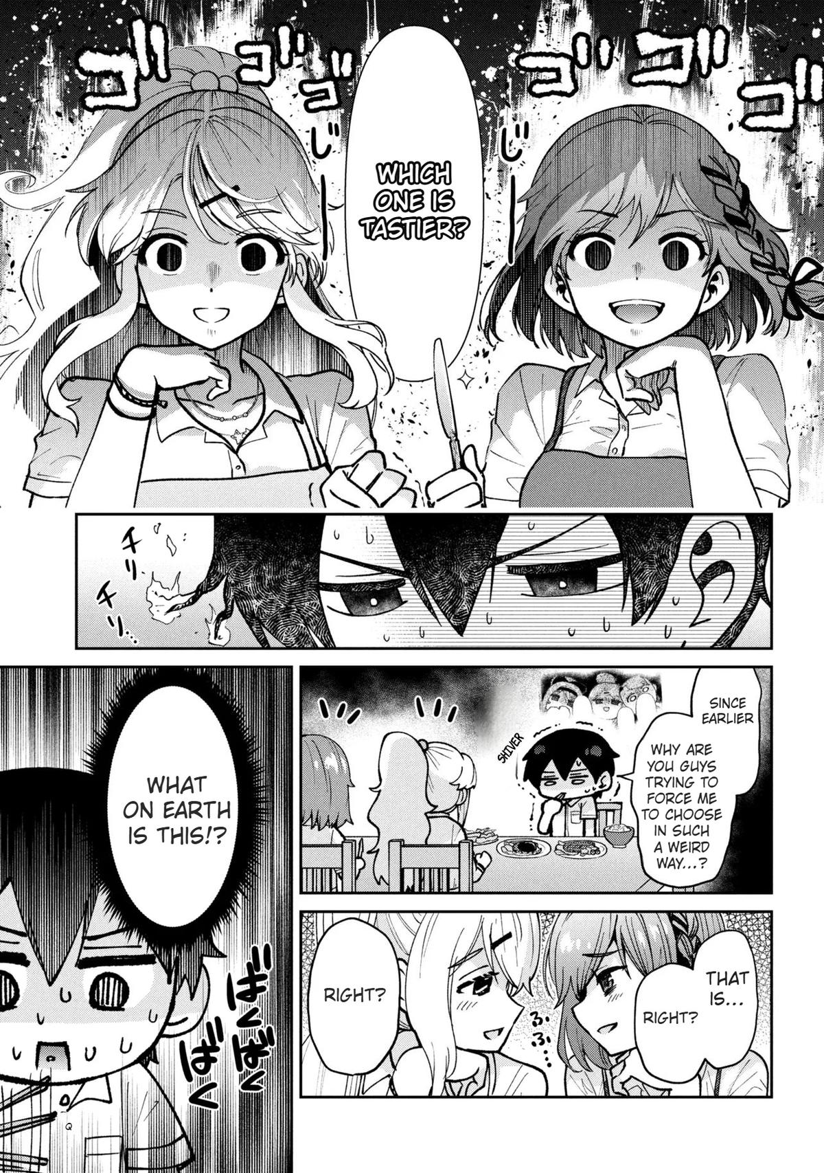 Class no Daikirai na Joshi to Kekkon suru Koto ni Natta. Chap 40.1 - Next Chap 41.1