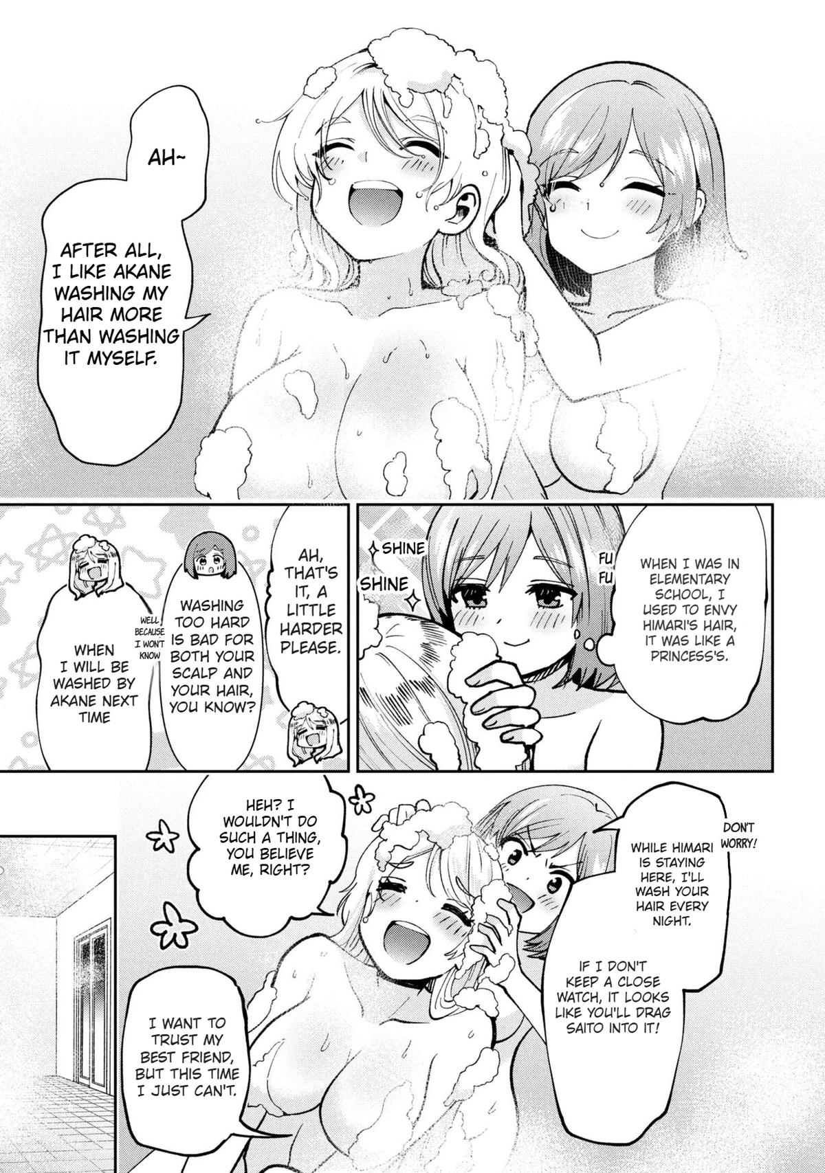 Class no Daikirai na Joshi to Kekkon suru Koto ni Natta. Chap 40.1 - Next Chap 41.1