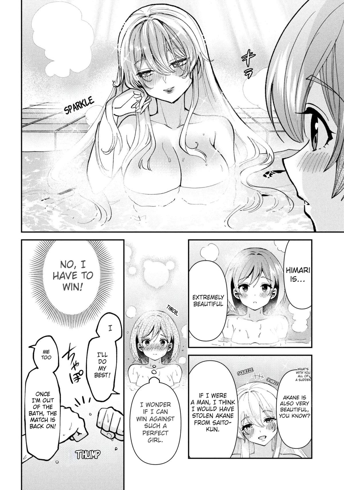 Class no Daikirai na Joshi to Kekkon suru Koto ni Natta. Chap 40.1 - Next Chap 41.1
