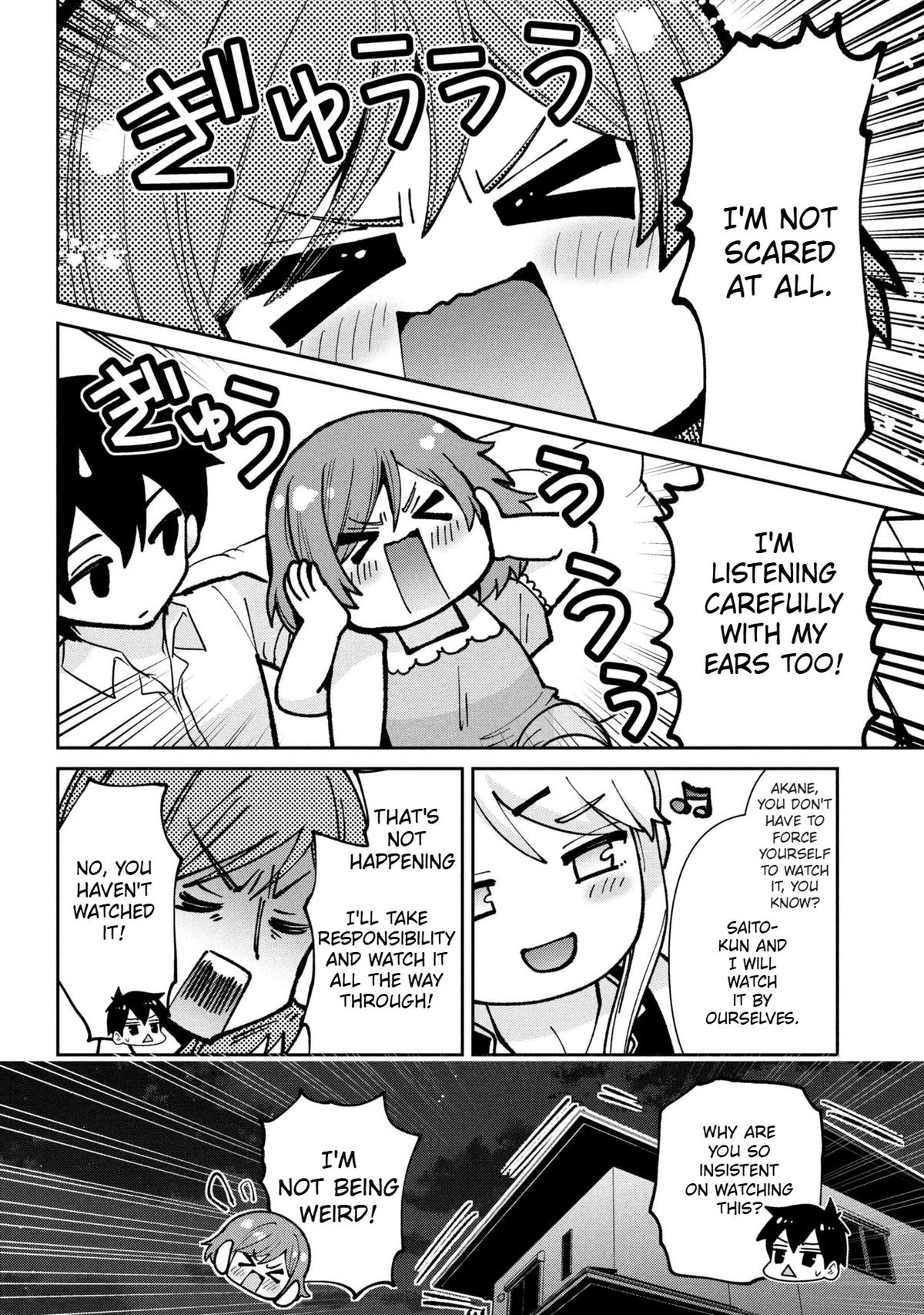 Class no Daikirai na Joshi to Kekkon suru Koto ni Natta. Chap 40.1 - Next Chap 41.1