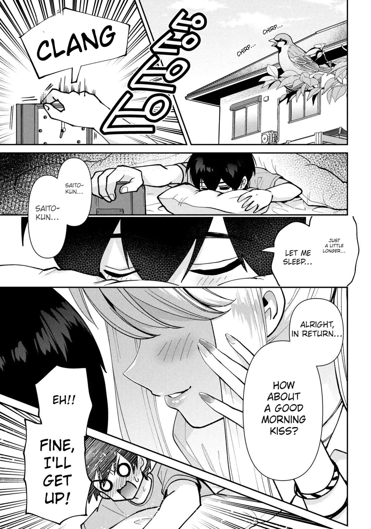 Class no Daikirai na Joshi to Kekkon suru Koto ni Natta. Chap 40.1 - Next Chap 41.1