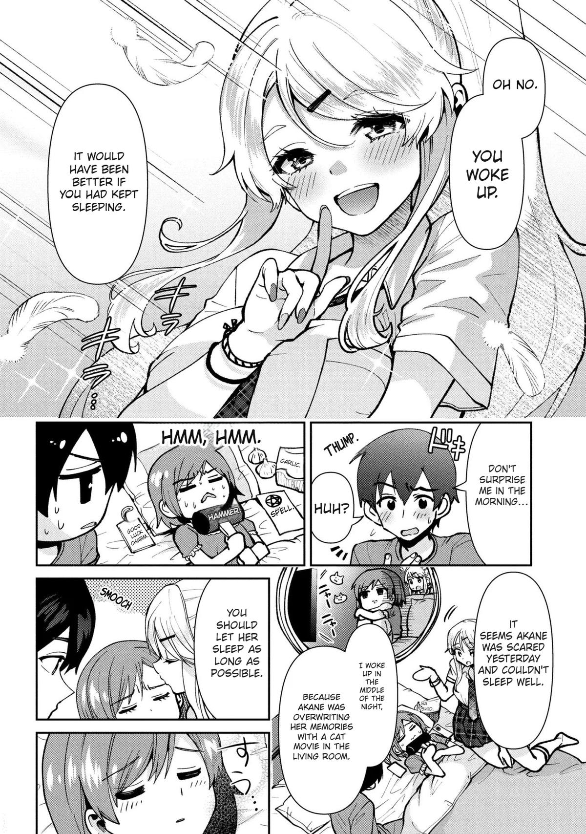 Class no Daikirai na Joshi to Kekkon suru Koto ni Natta. Chap 40.1 - Next Chap 41.1