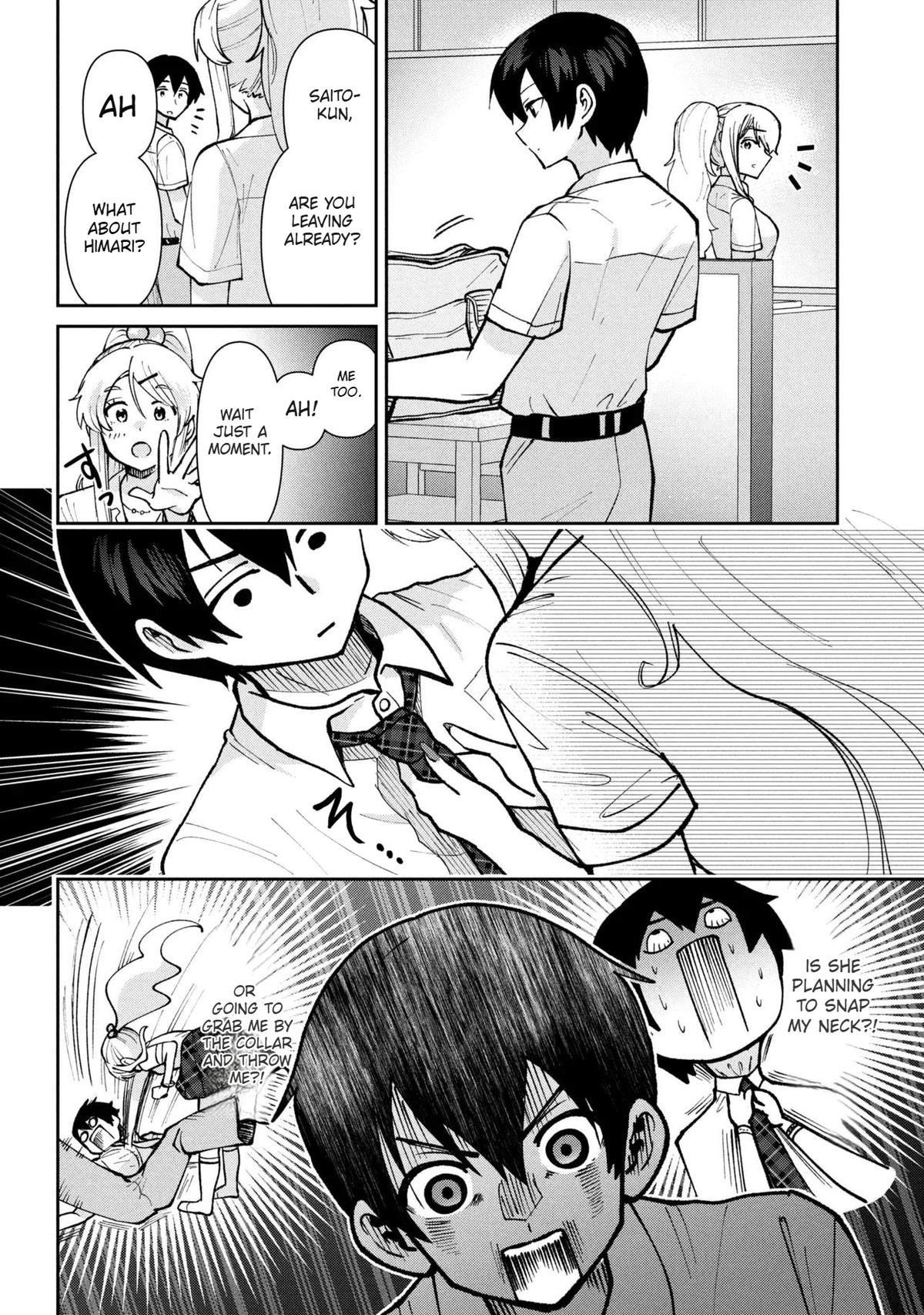 Class no Daikirai na Joshi to Kekkon suru Koto ni Natta. Chap 40.1 - Next Chap 41.1