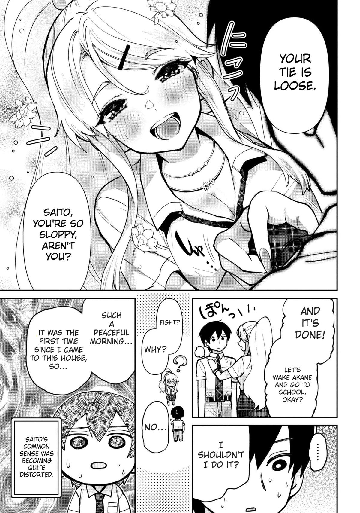 Class no Daikirai na Joshi to Kekkon suru Koto ni Natta. Chap 40.1 - Next Chap 41.1